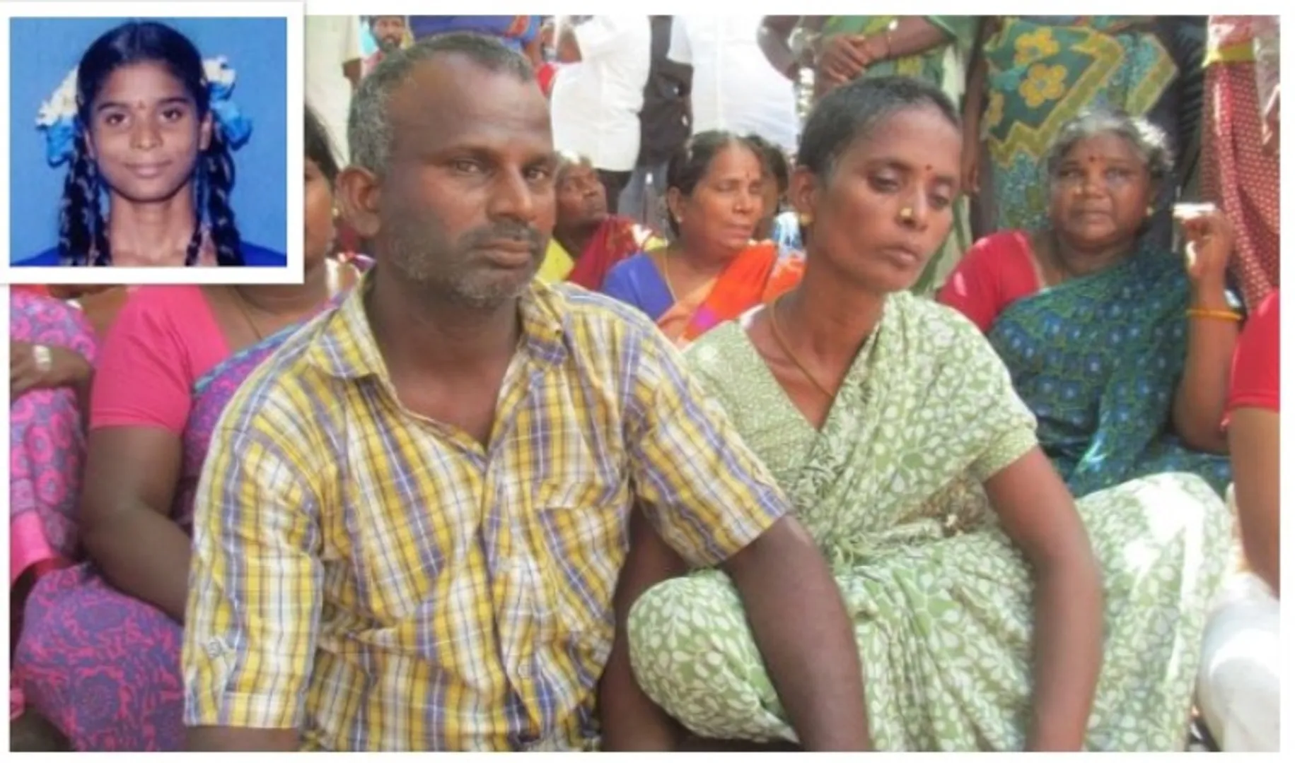 pradeepa parents