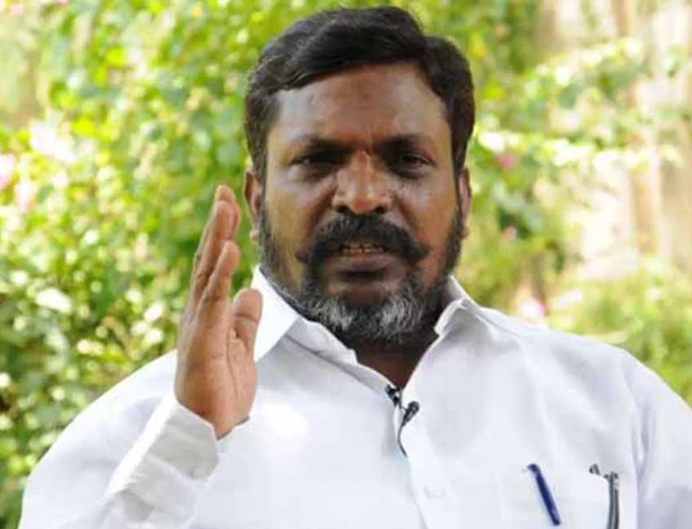 thirumavalavan