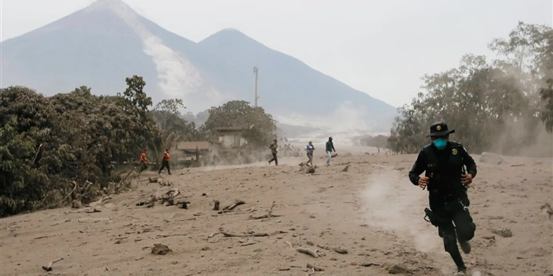 volcano