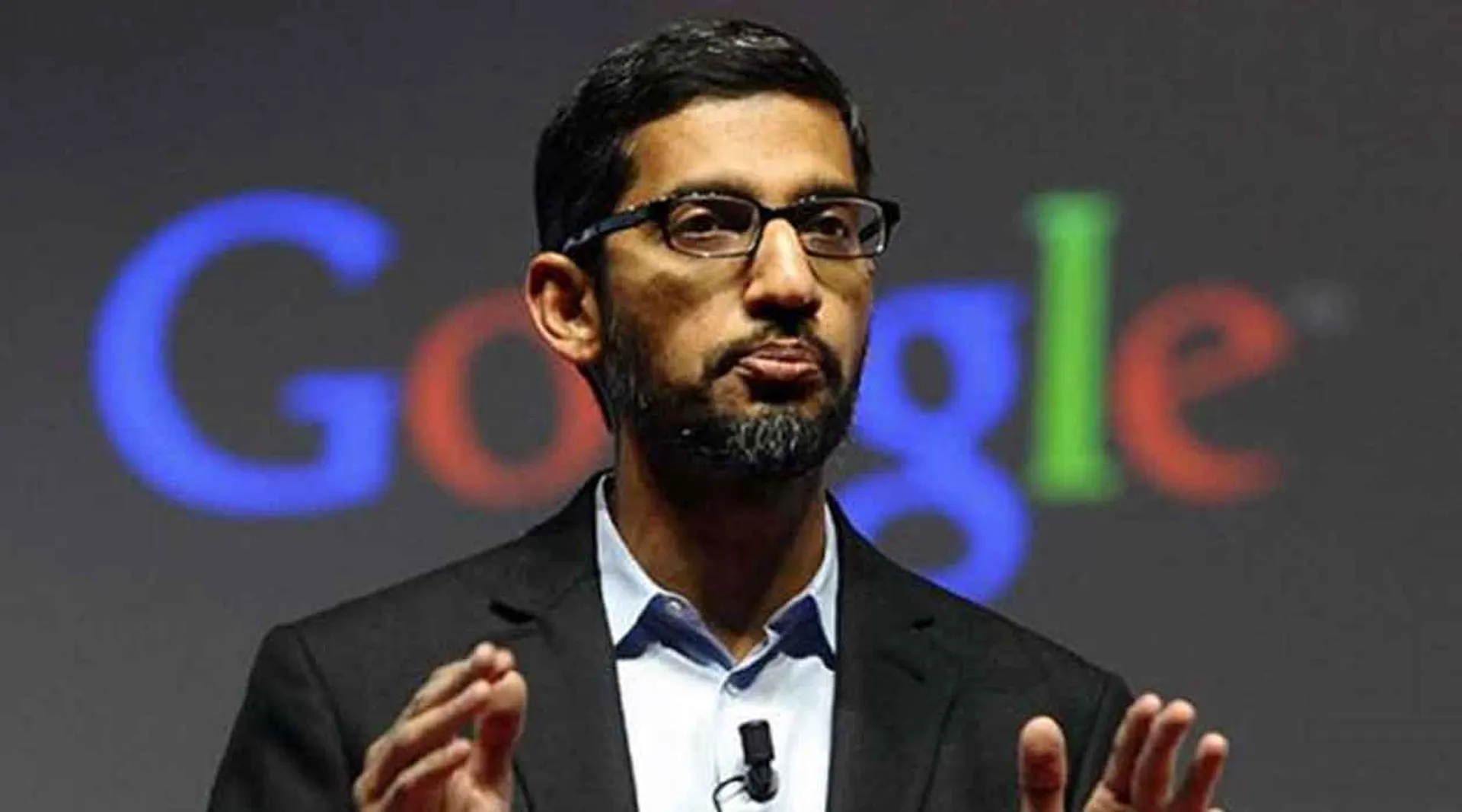 SUNDAR PICHAI