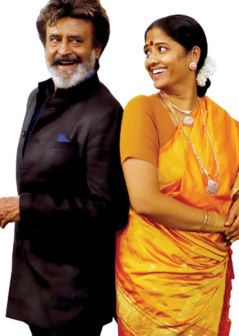 kalla=rajini