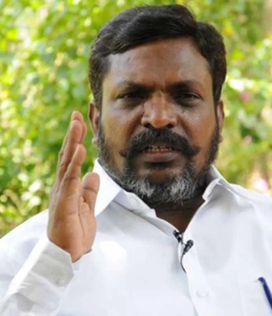 Thol. Thirumavalavan