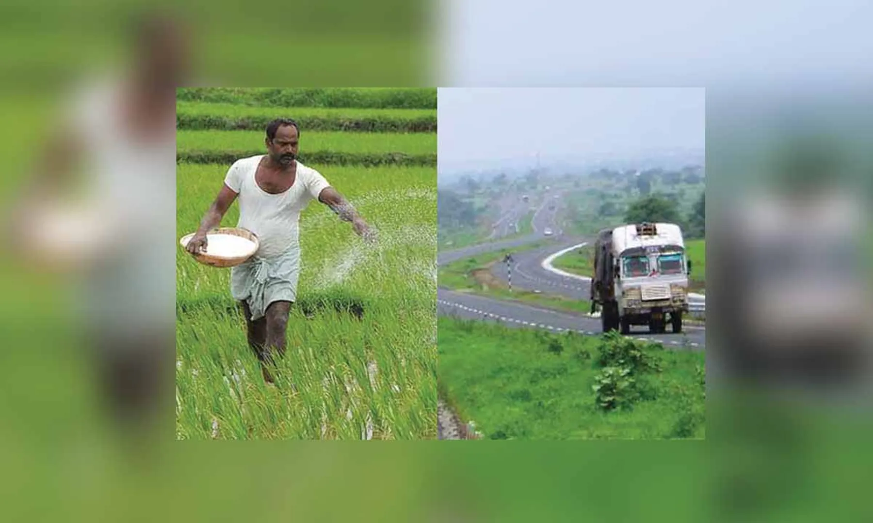 green corridor