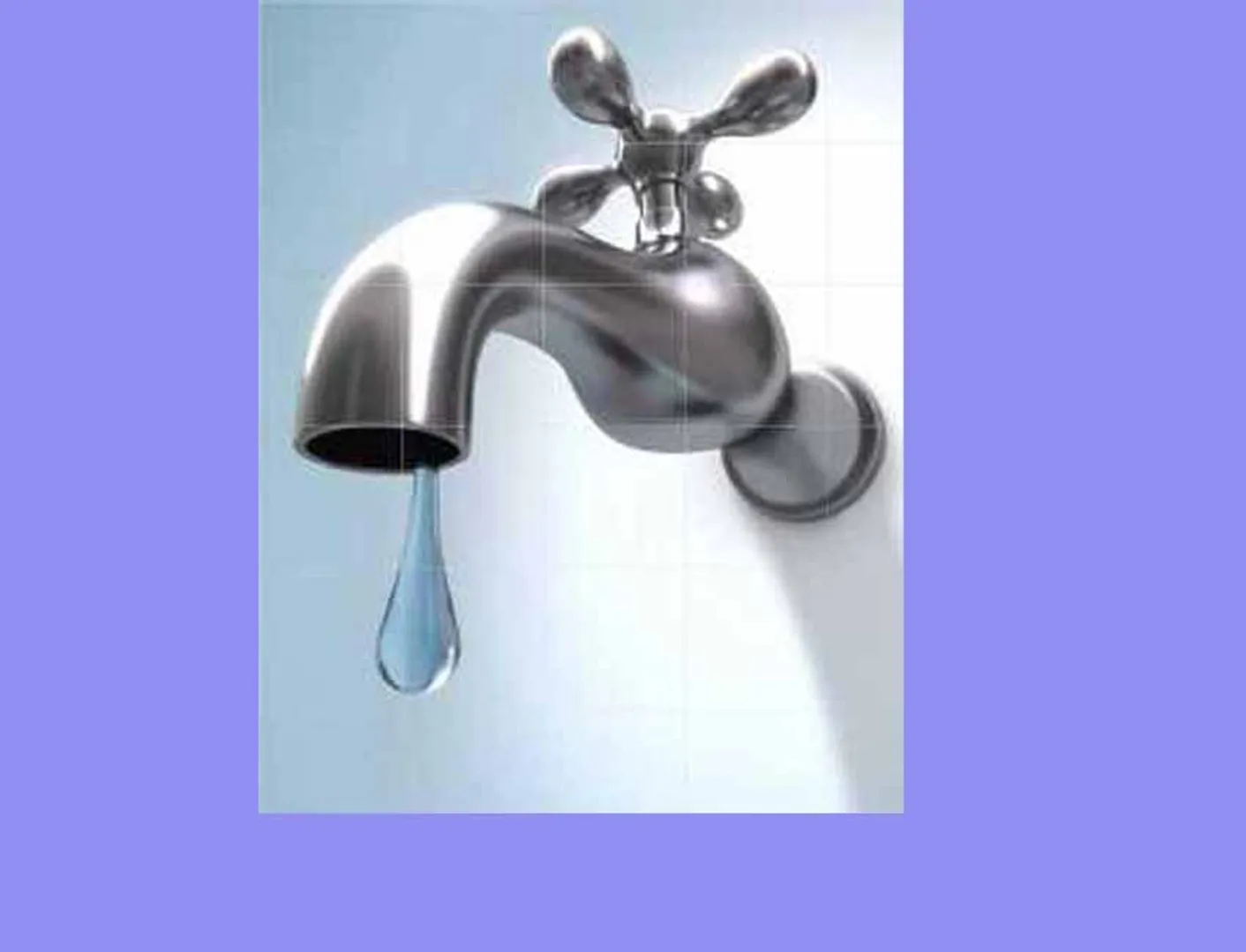 water