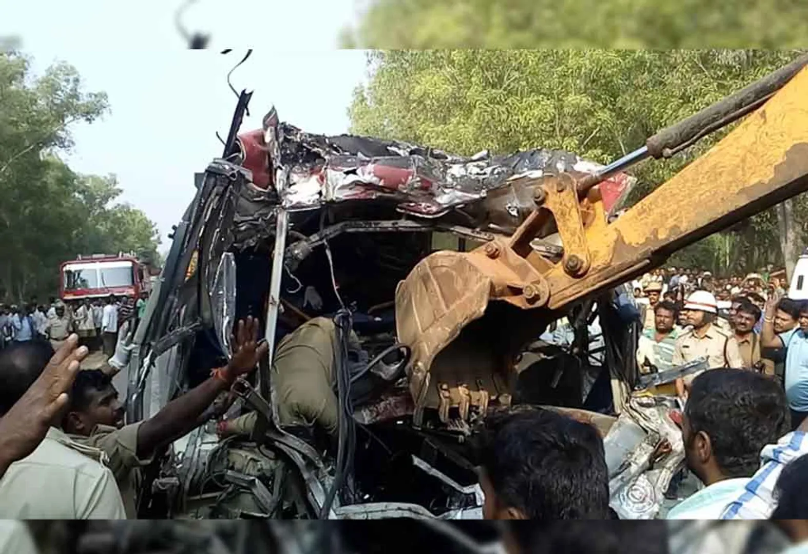 road accident
