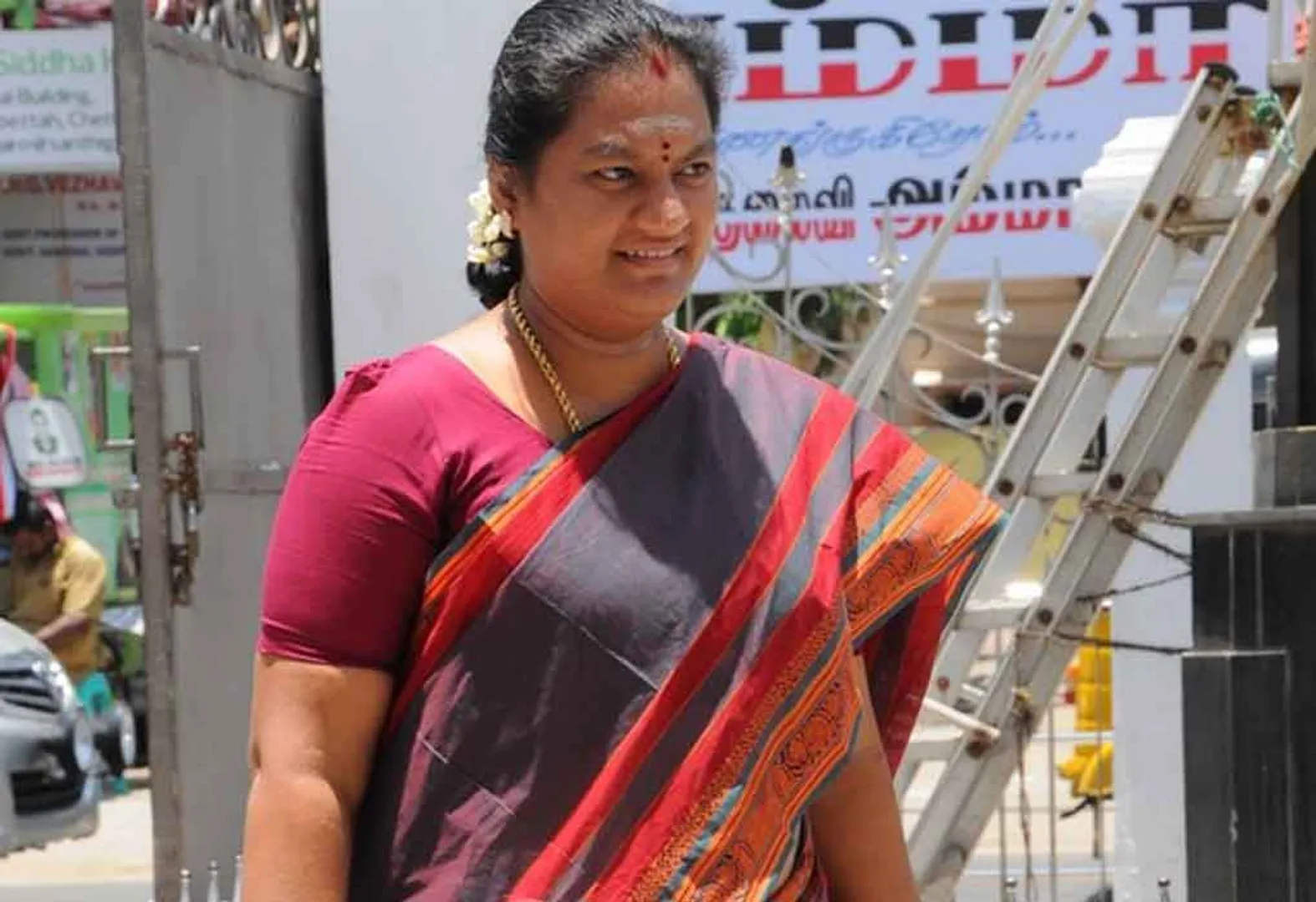 sasikala pushpa