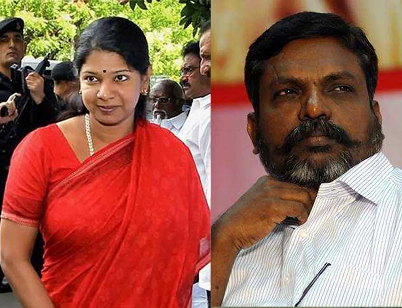 Kanimozhi, Thol. Thirumavalavan