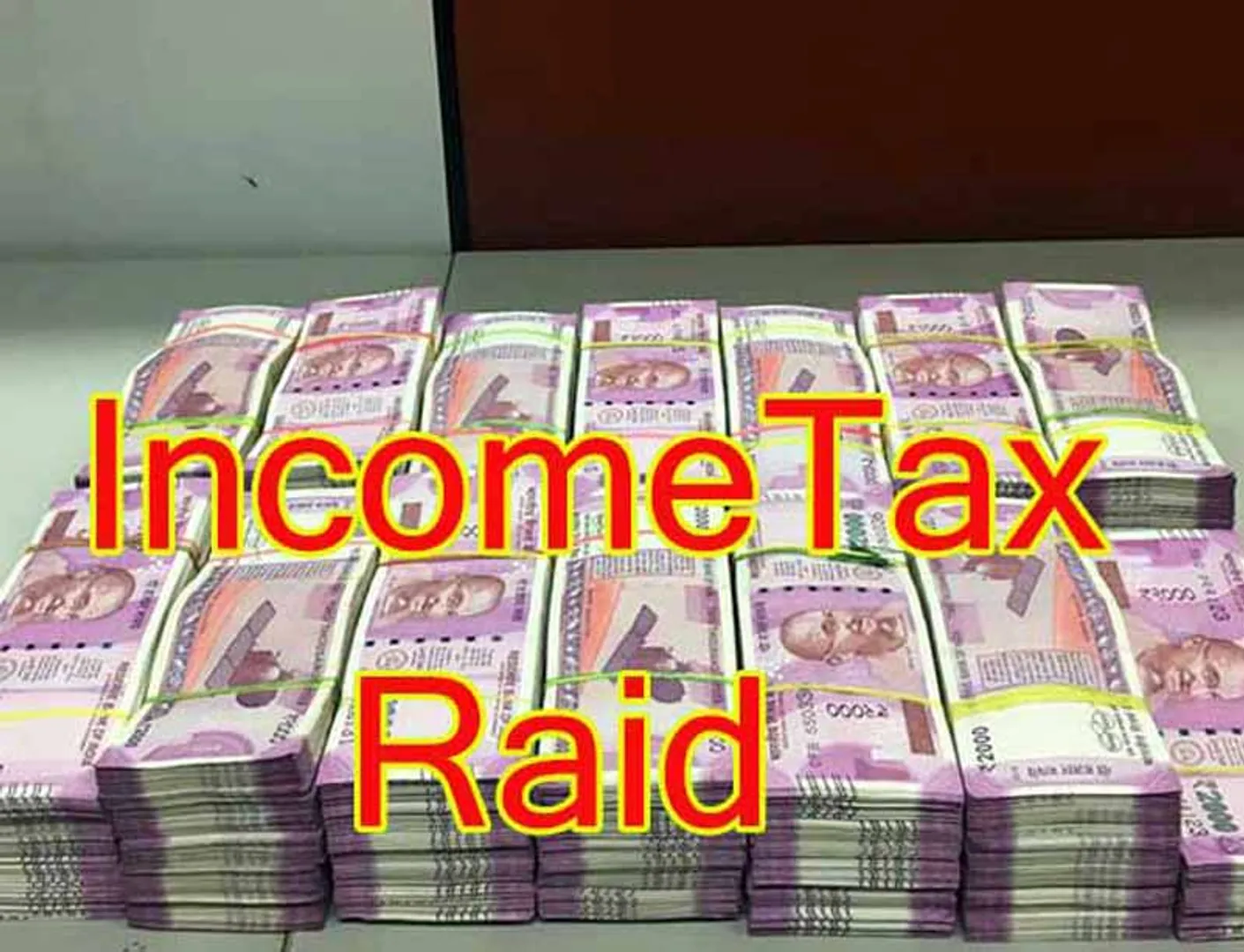 income tax raid