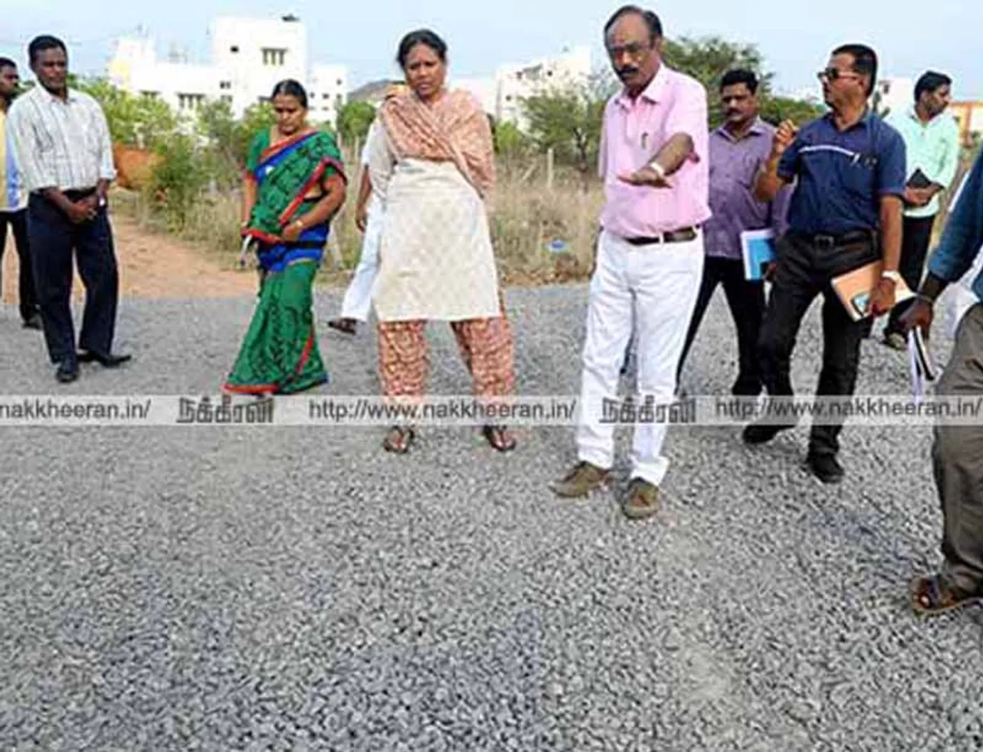 Sachin Tendulkar sets up road in Perambalur