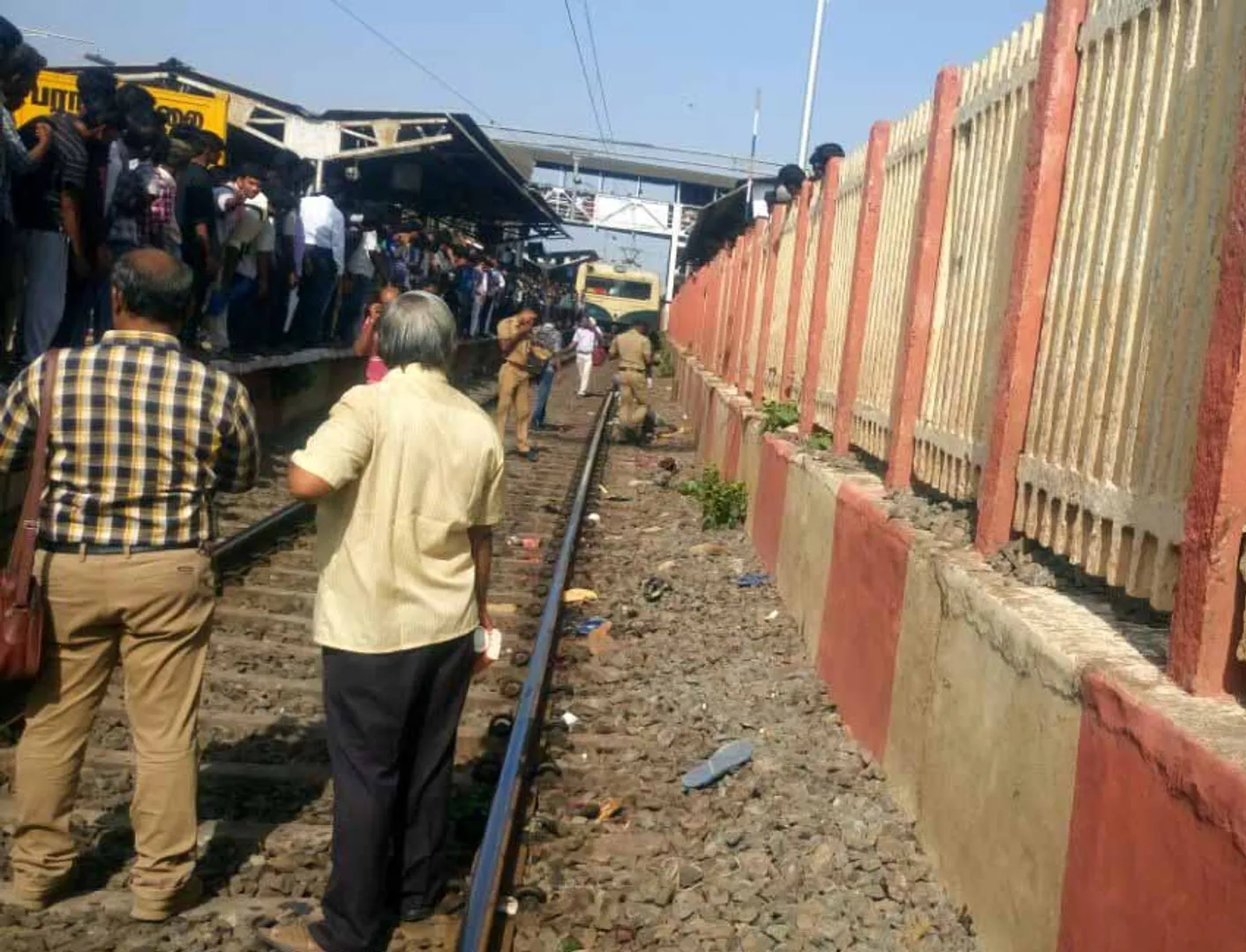 Train accident
