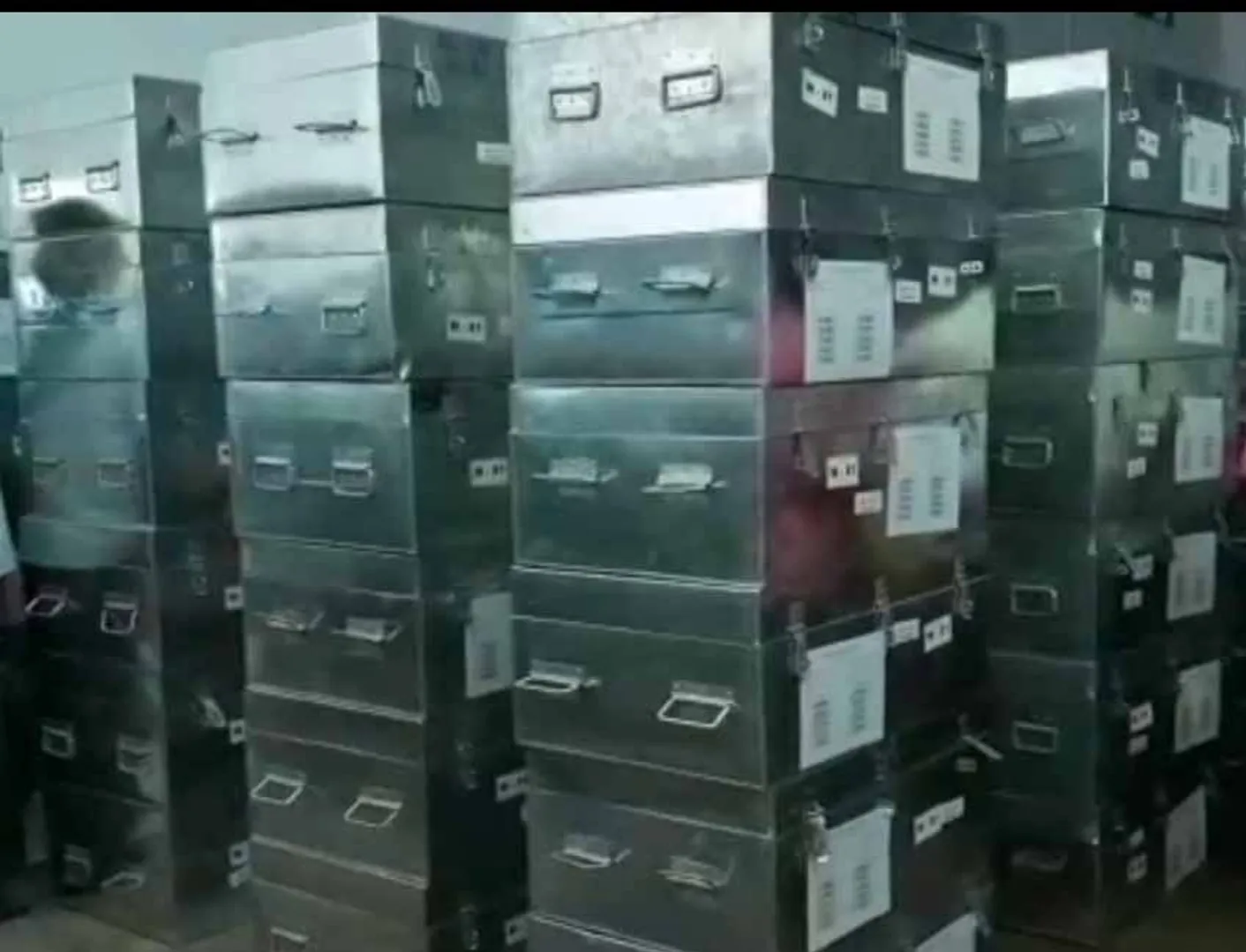 Voting machines