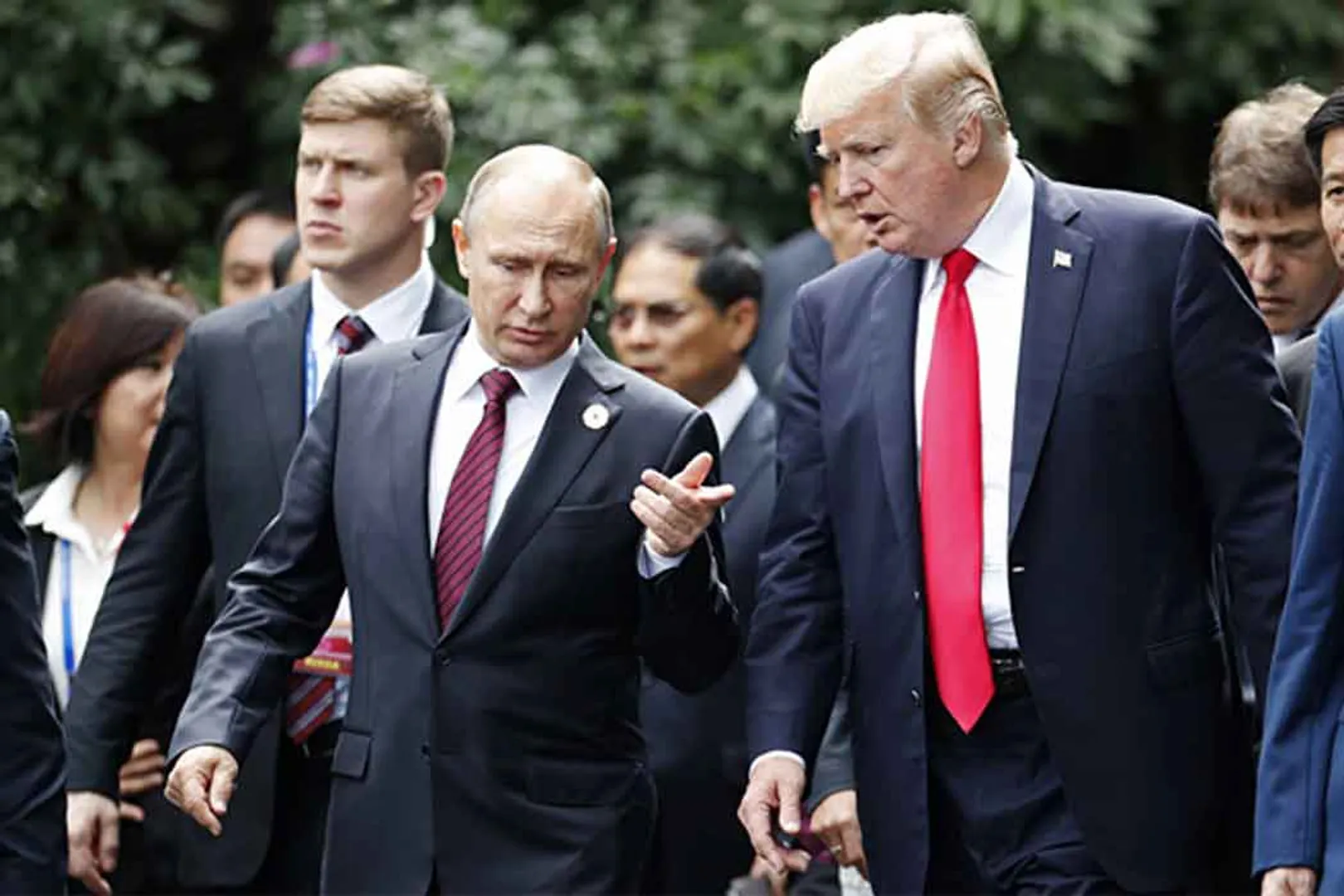 putin and trump