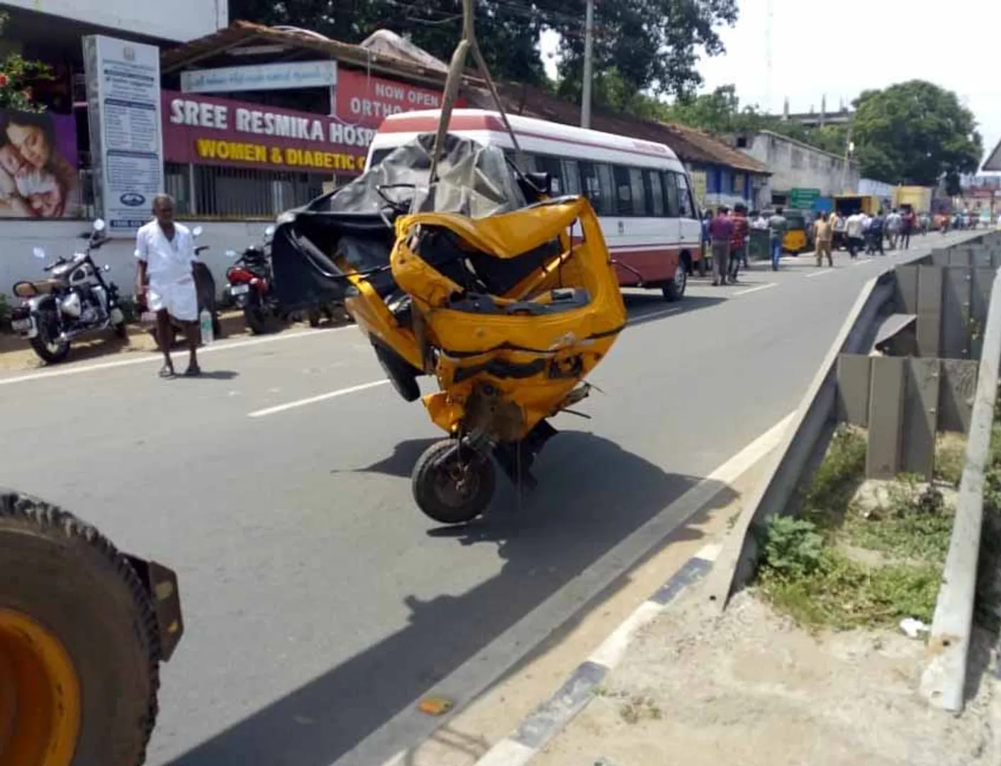 Coimbatore car accident