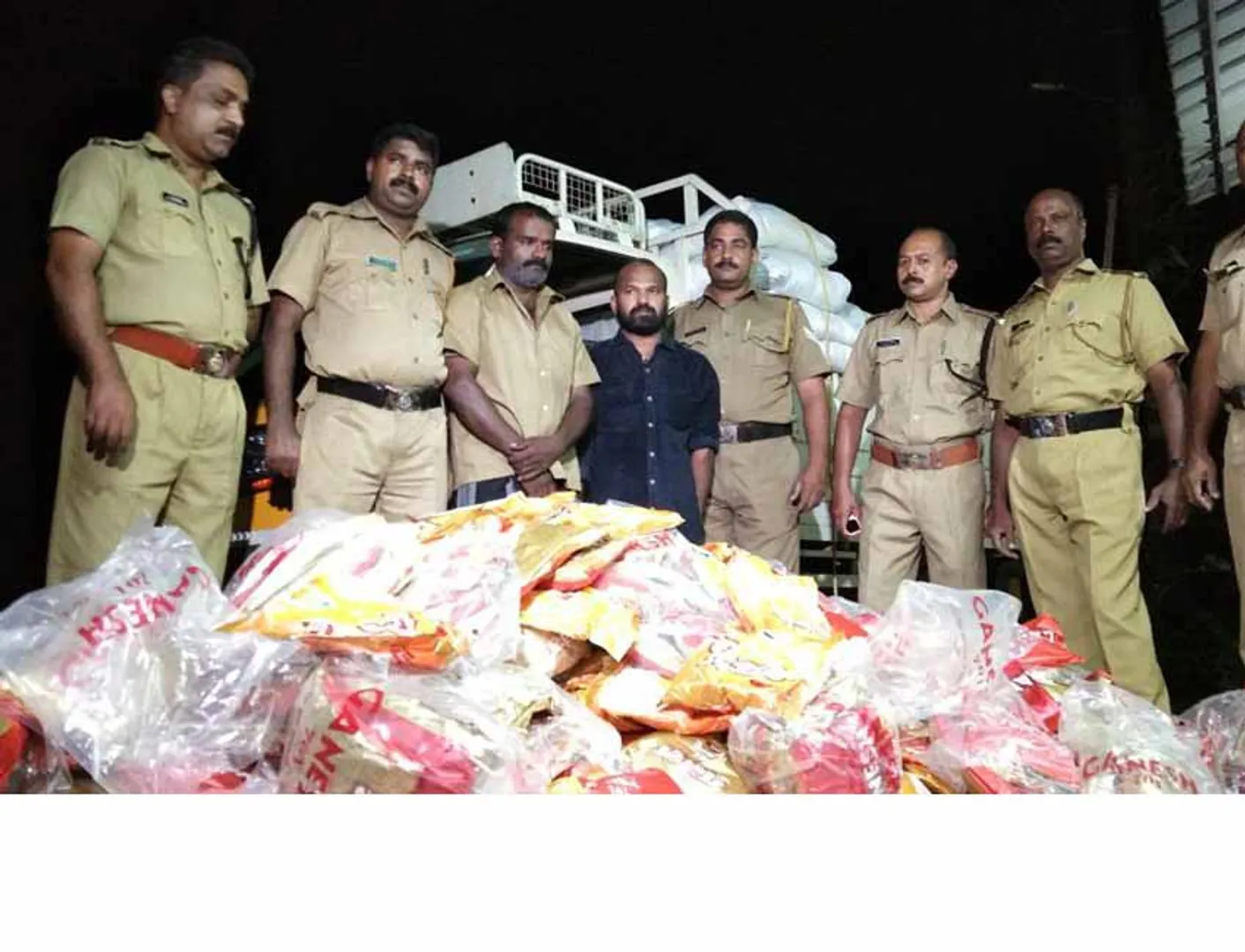 Gutka confiscated