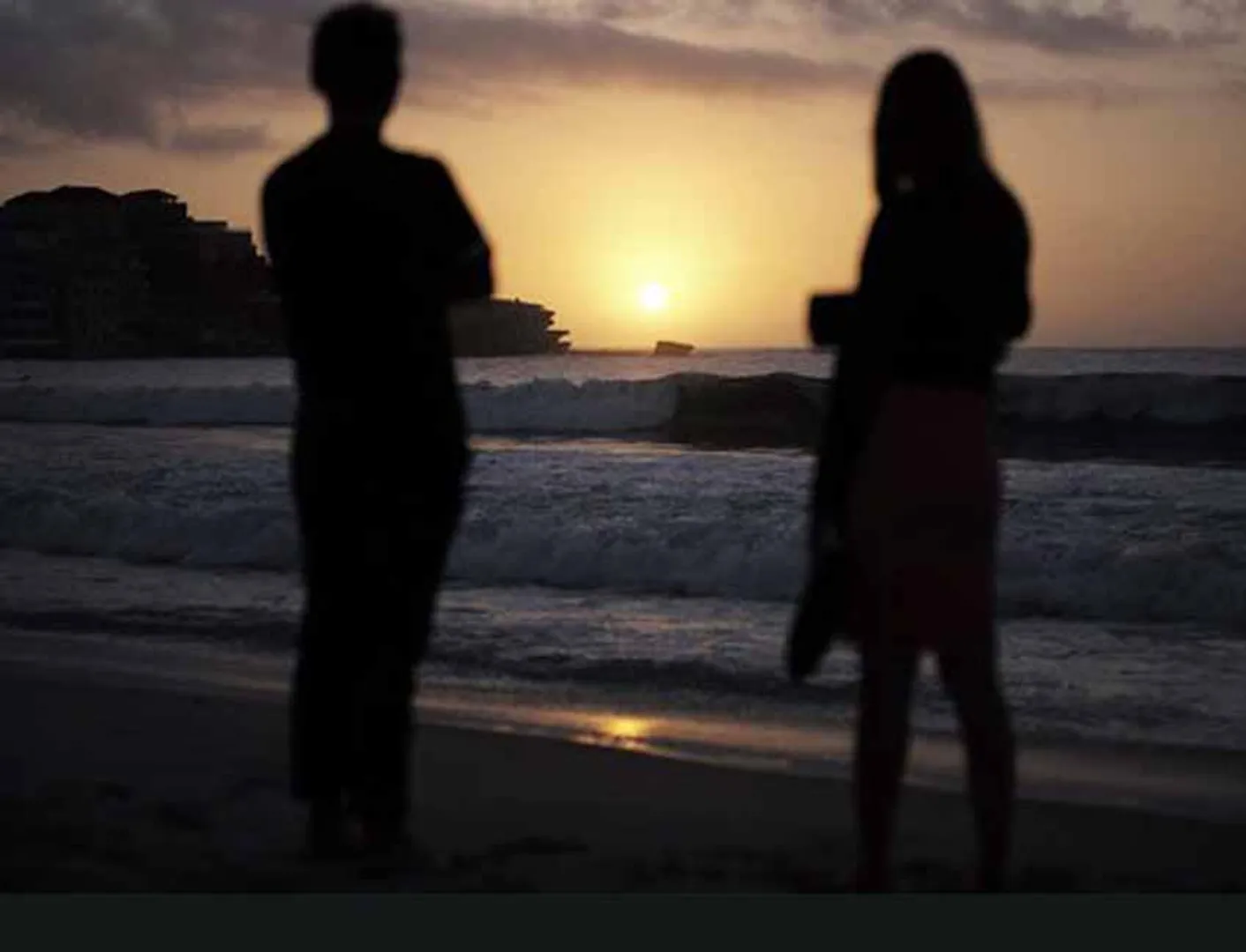 Lovers sad