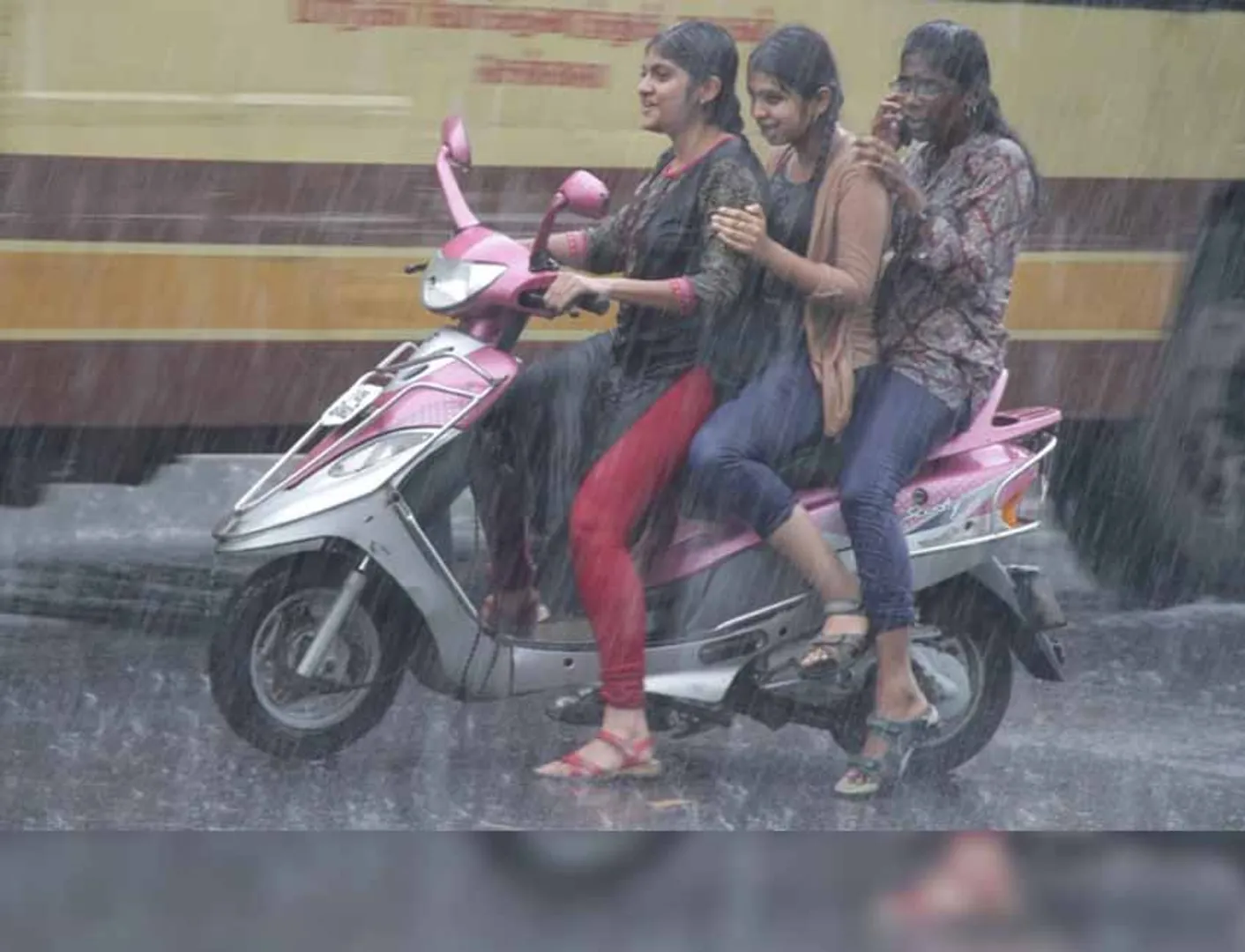 Rain in Chennai - Pictures