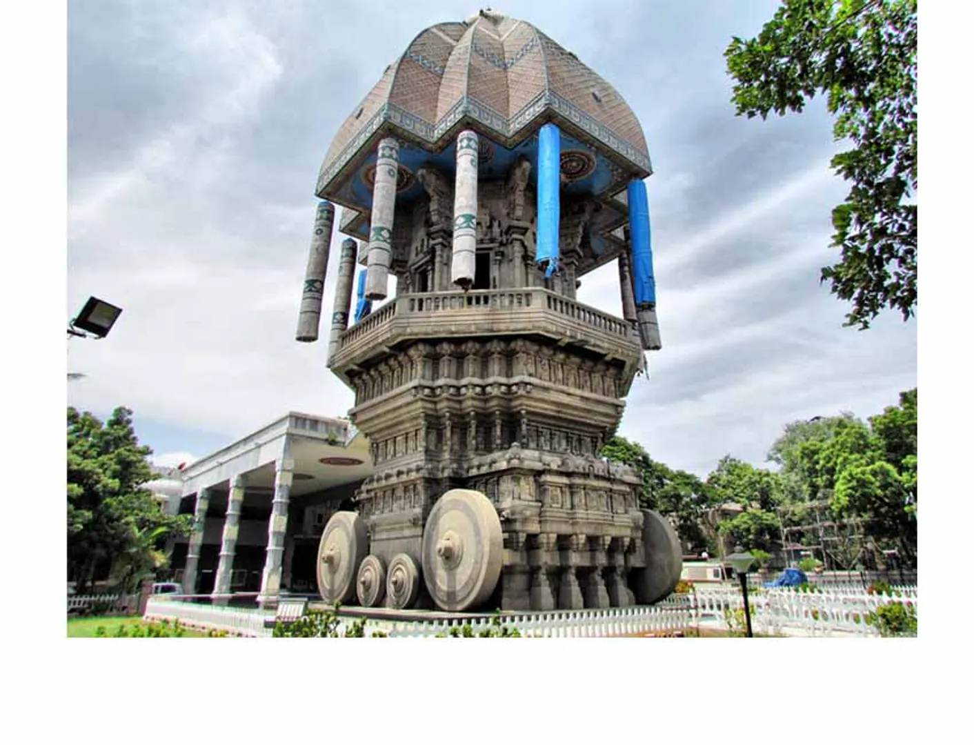 Valluvar Kottam in Chennai!
