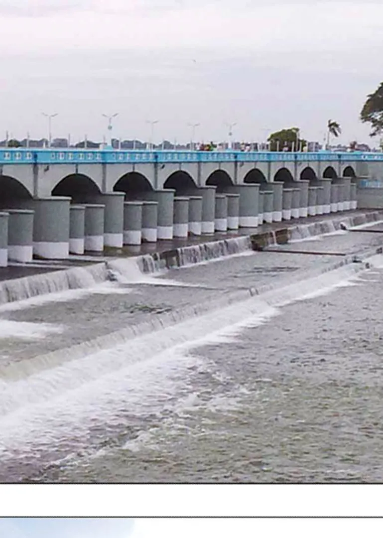 trichy dam
