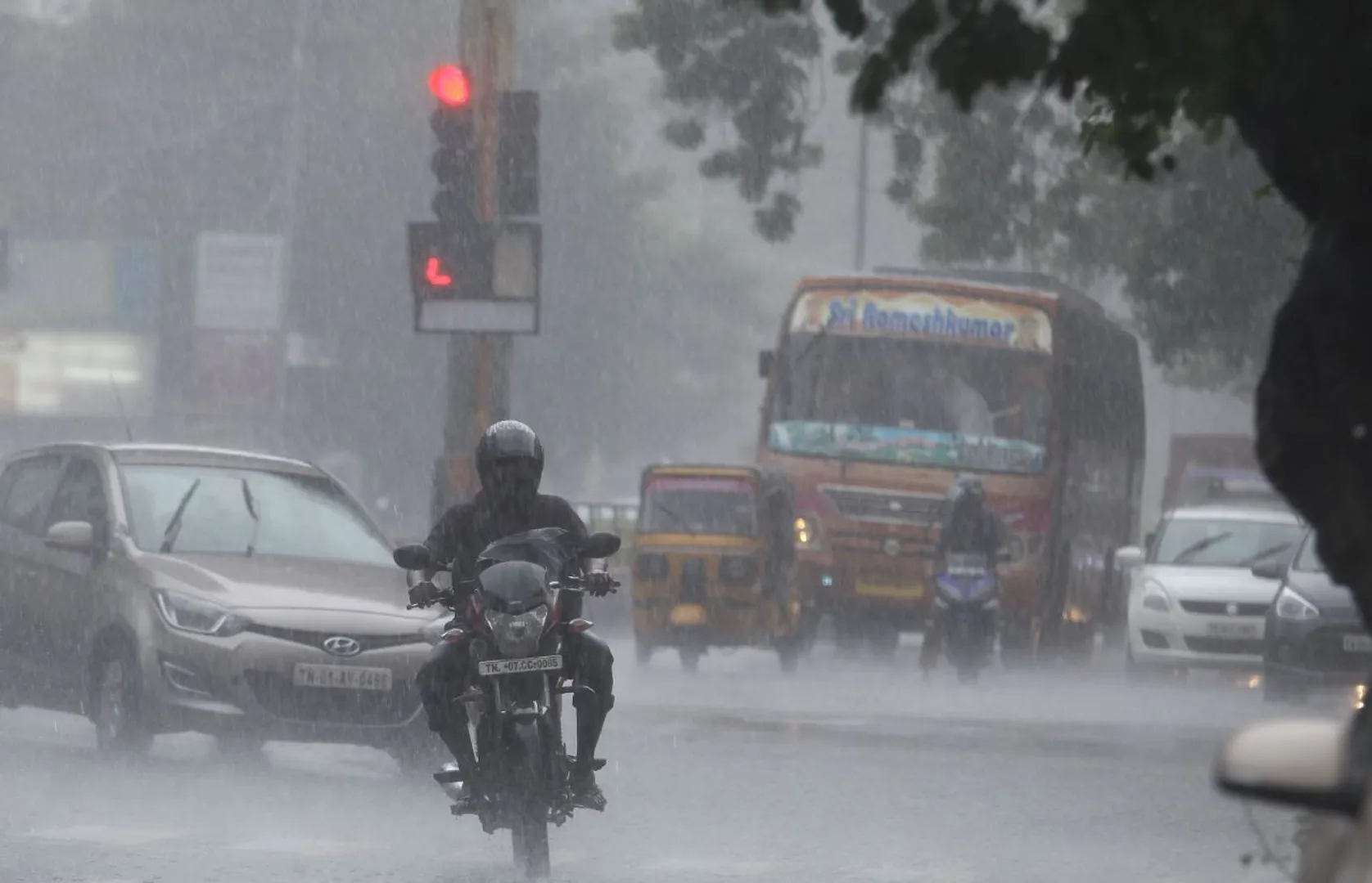 rain
