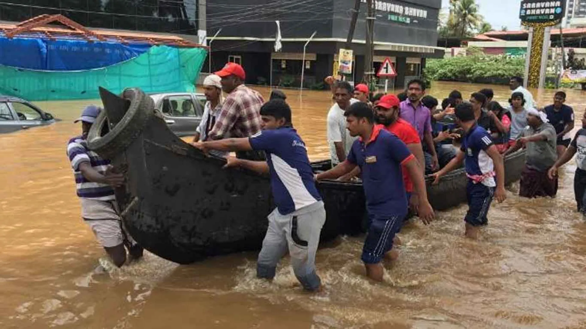 kerala flood