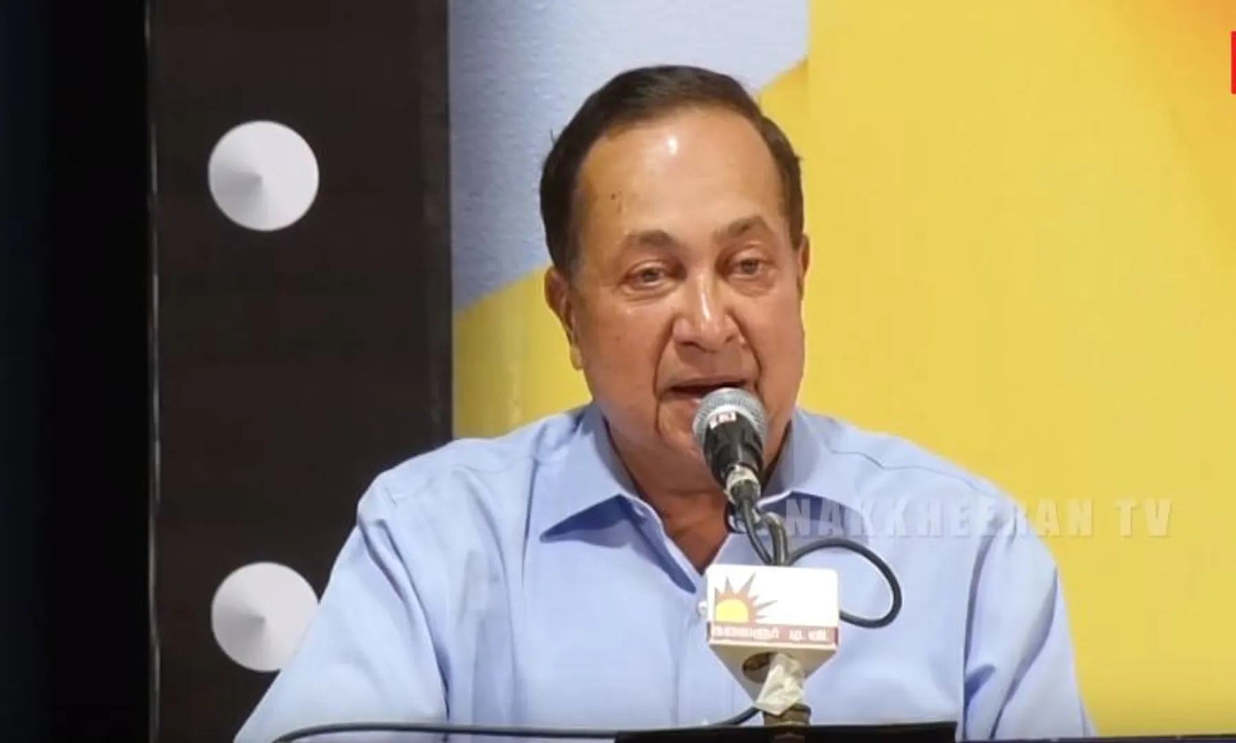 Journalist N. Ram