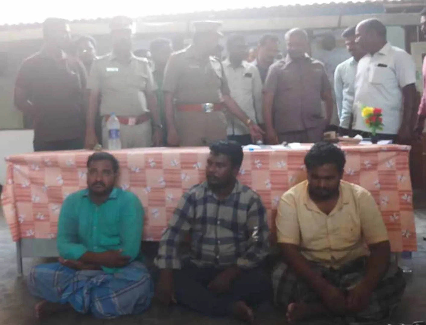 sub-inspector murder case