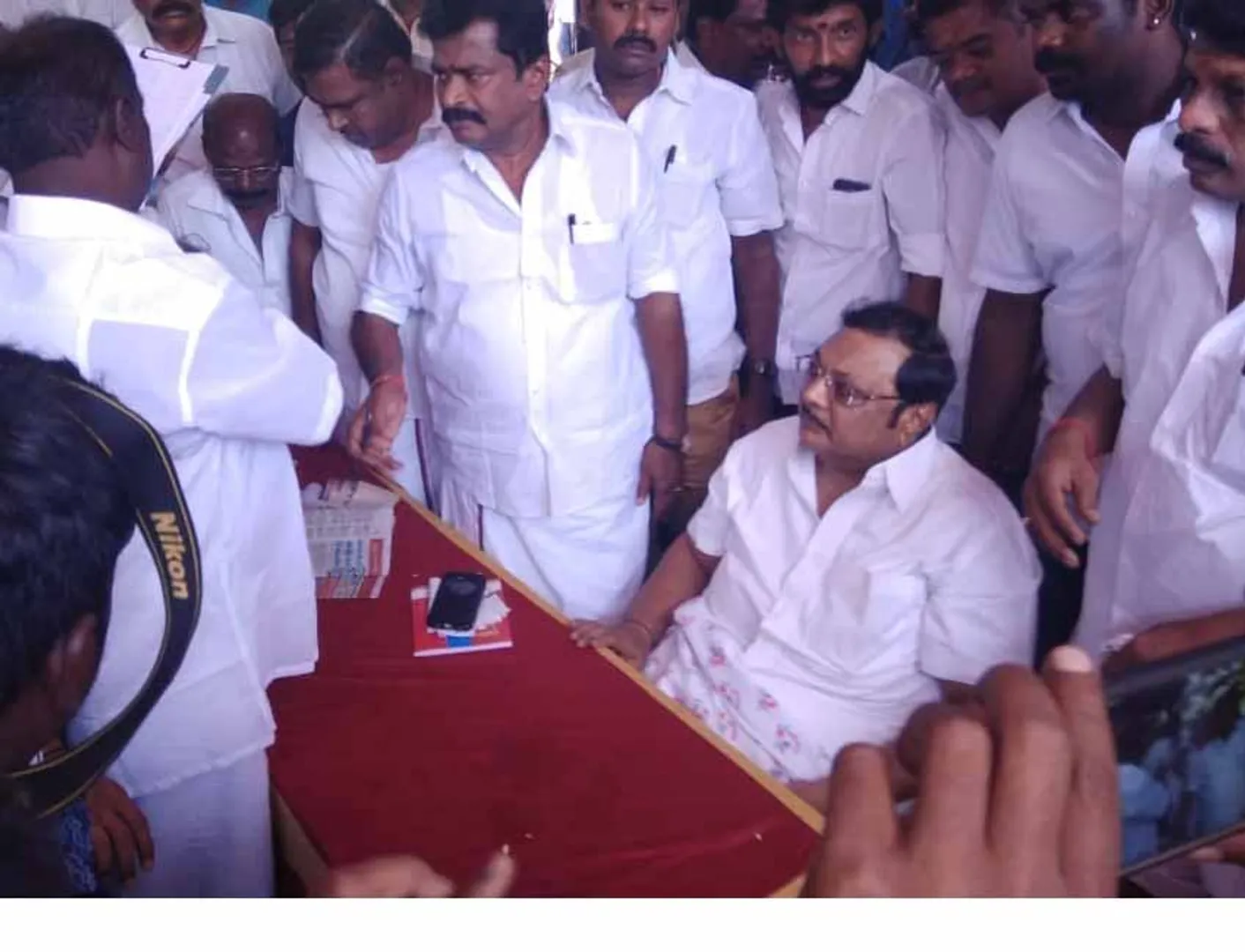 M. K. Alagiri