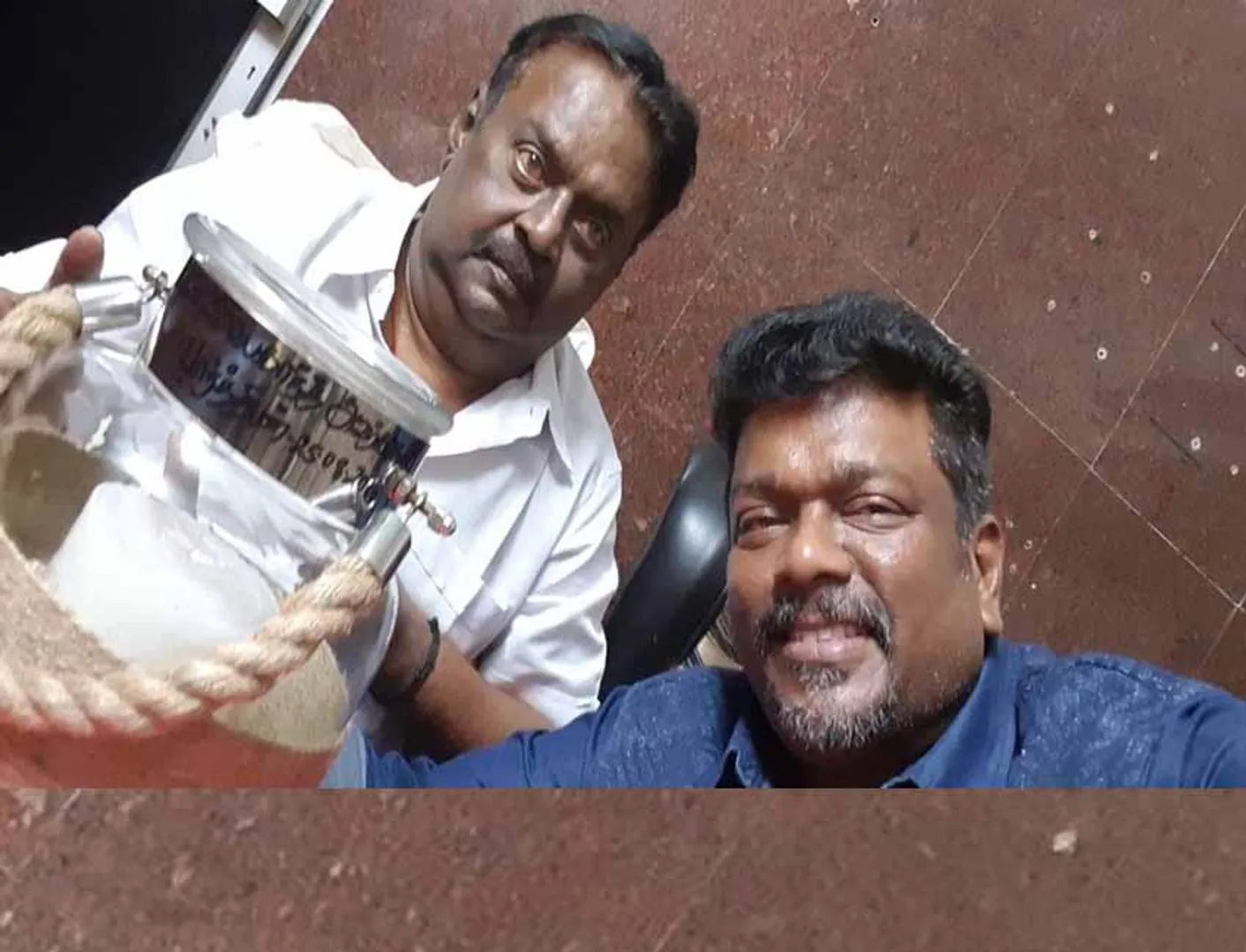 Vijayakanth told Parthiban