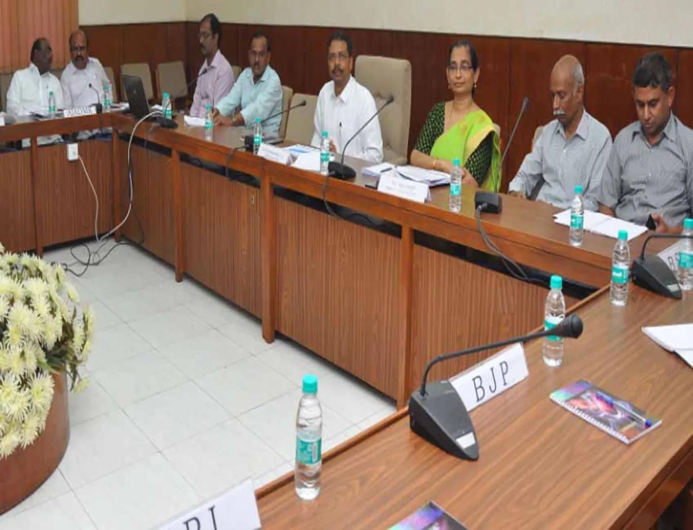 Chennai - Election official consulted with all parties
