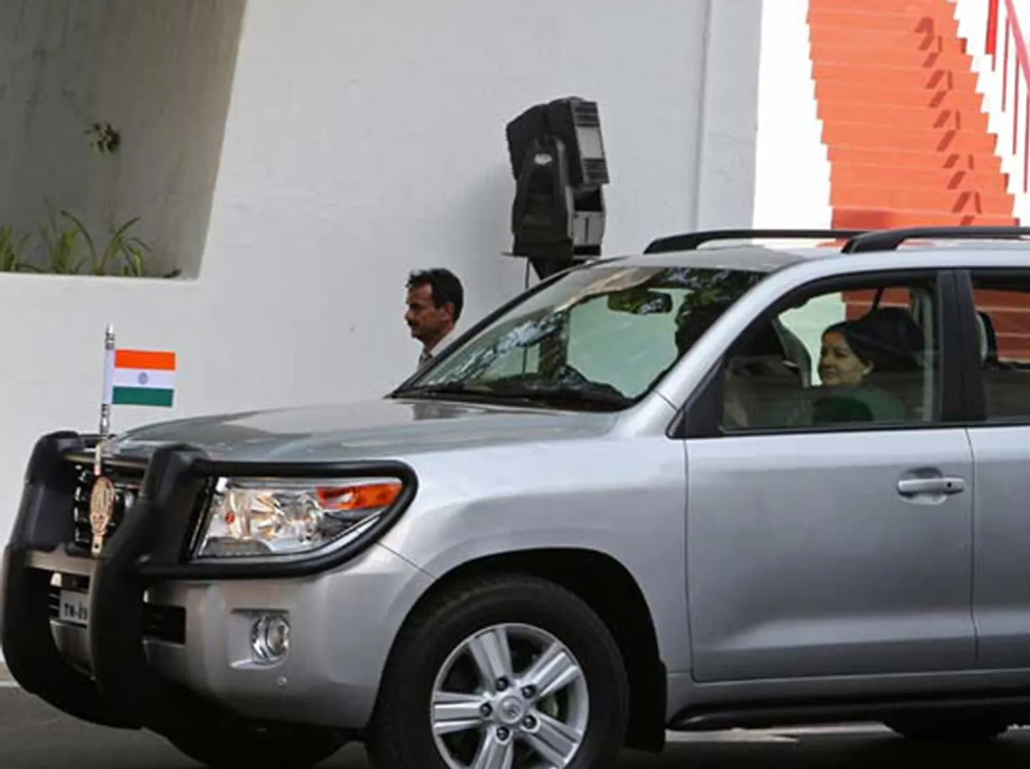 jayalalithaa car