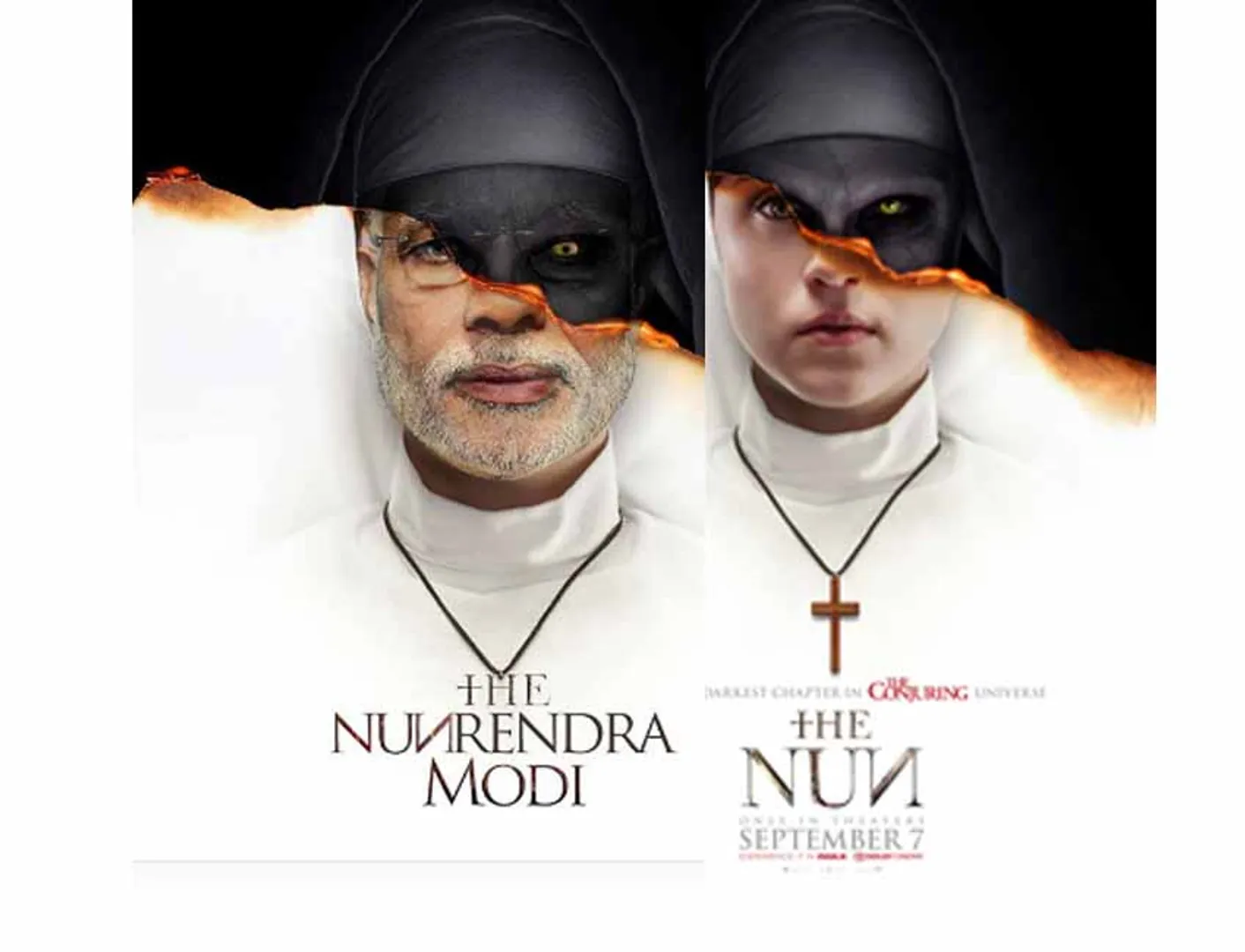 Cinema Poster and Modi Meams ...