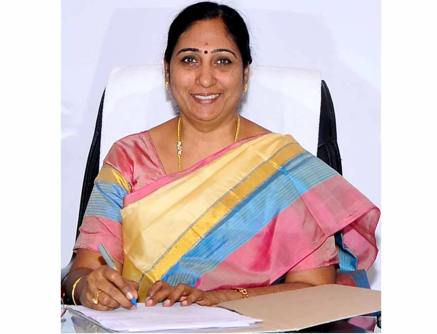 Ariyalur Collector VIJAYALAKSHMI