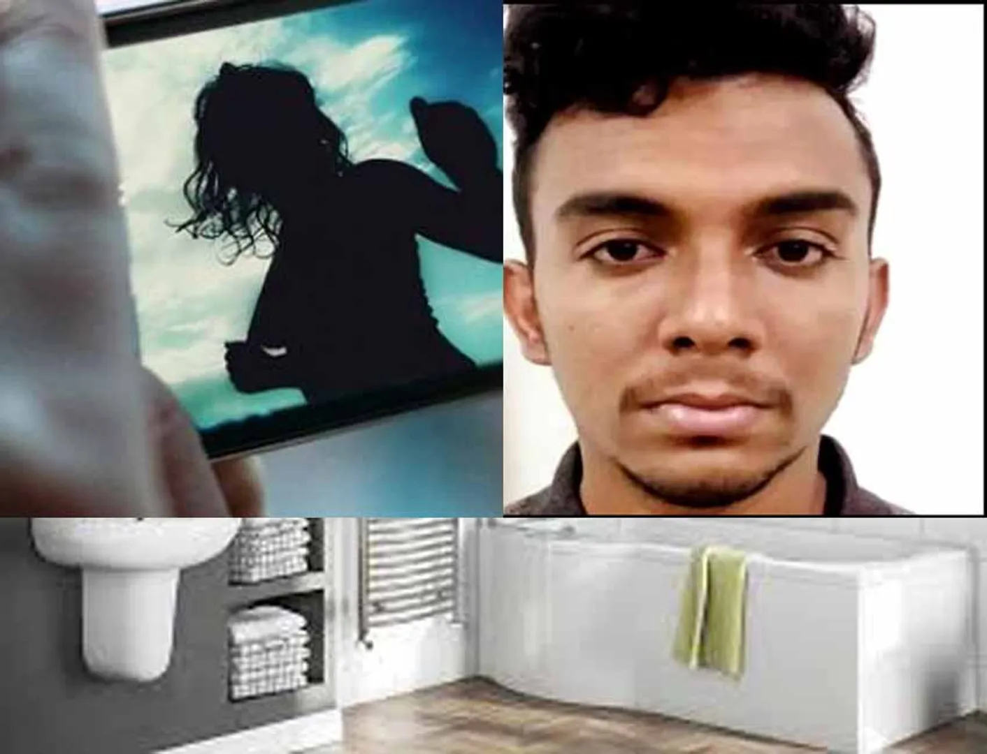 Student arrested for spreading bathroom videos