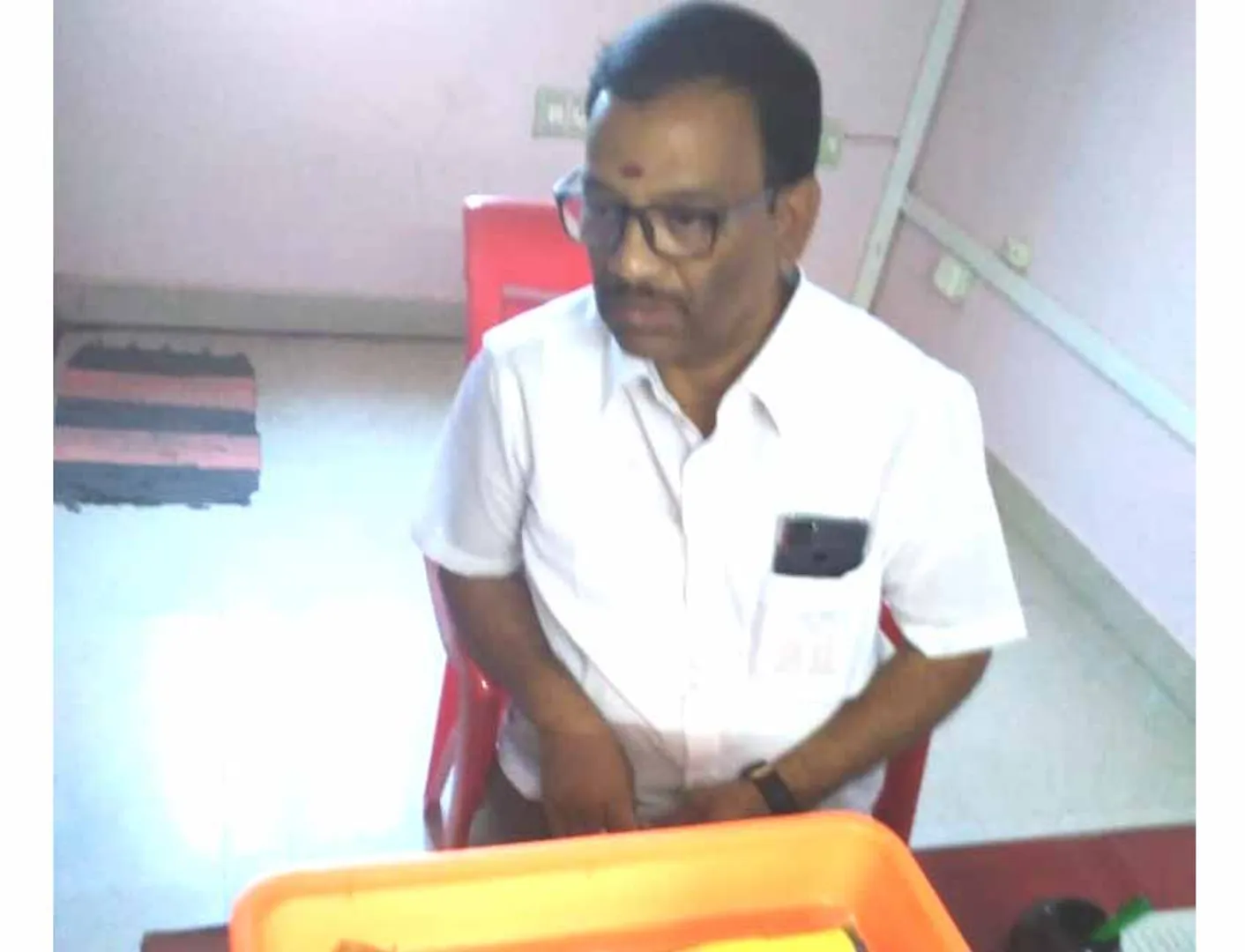motor vehicle inspector arrested