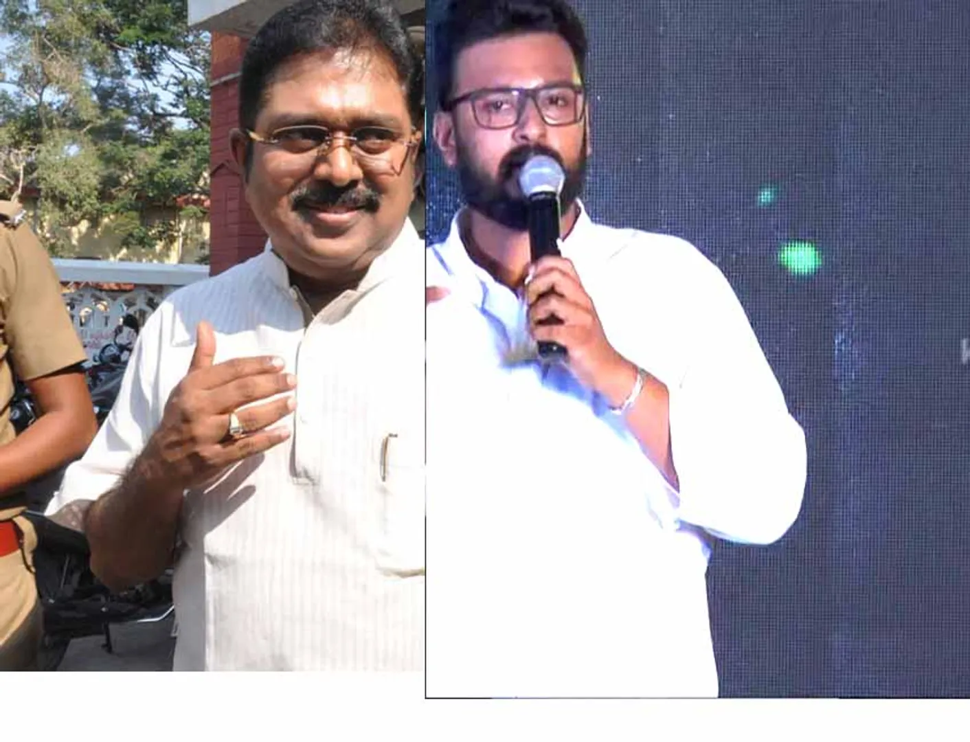 Dayanidhi Azhagiri T. T. V. Dhinakaran 
