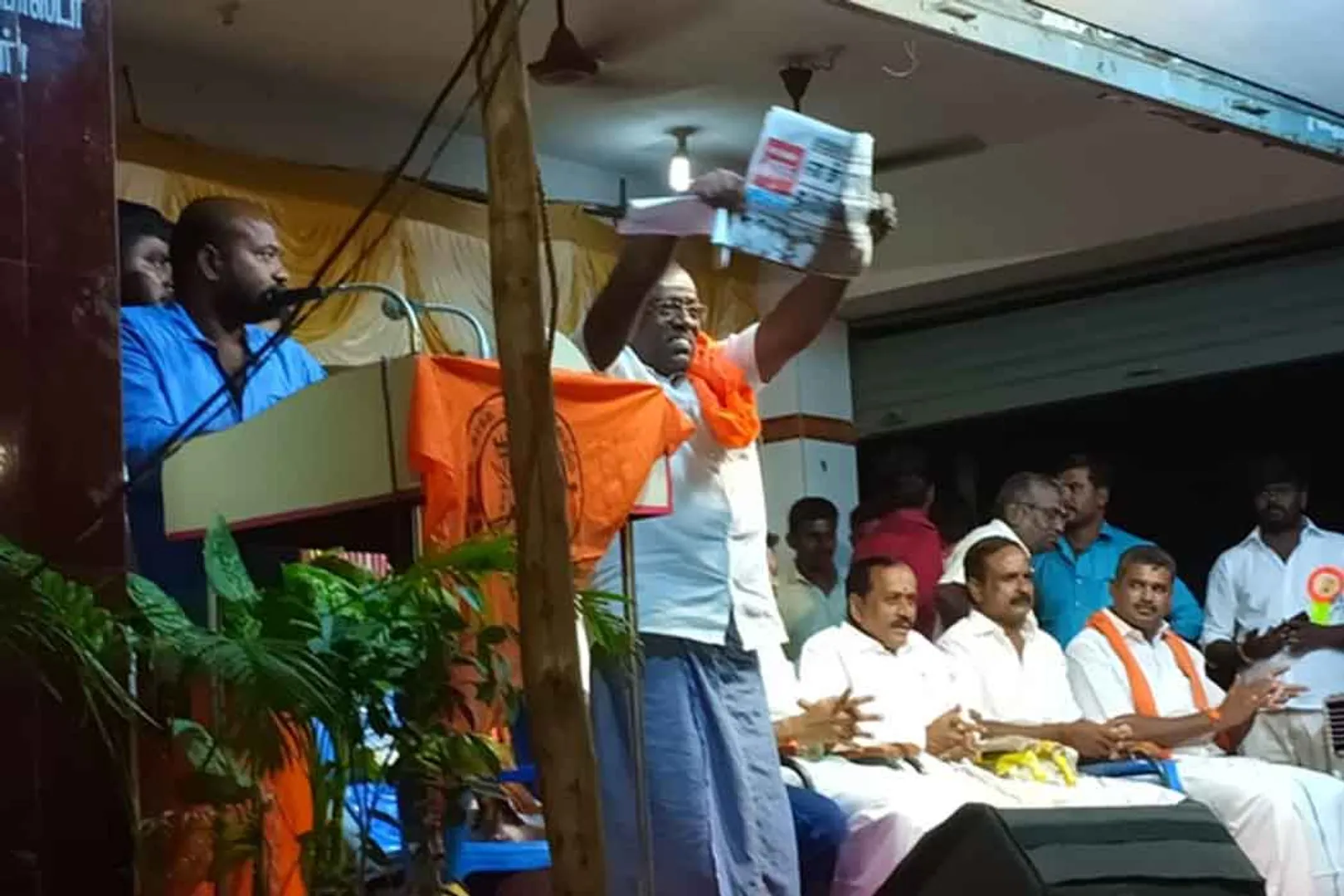h raja dindigul