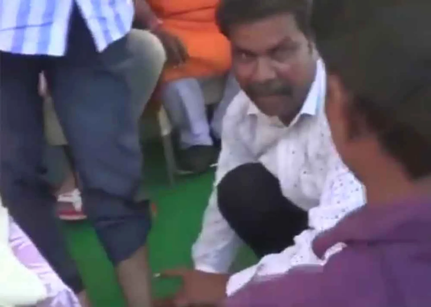 bjp worker