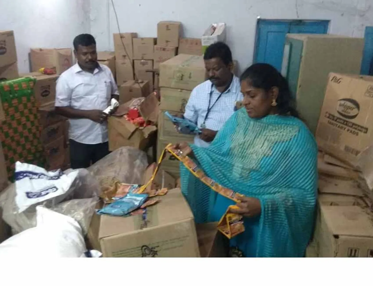 200 kg Gutka confiscated