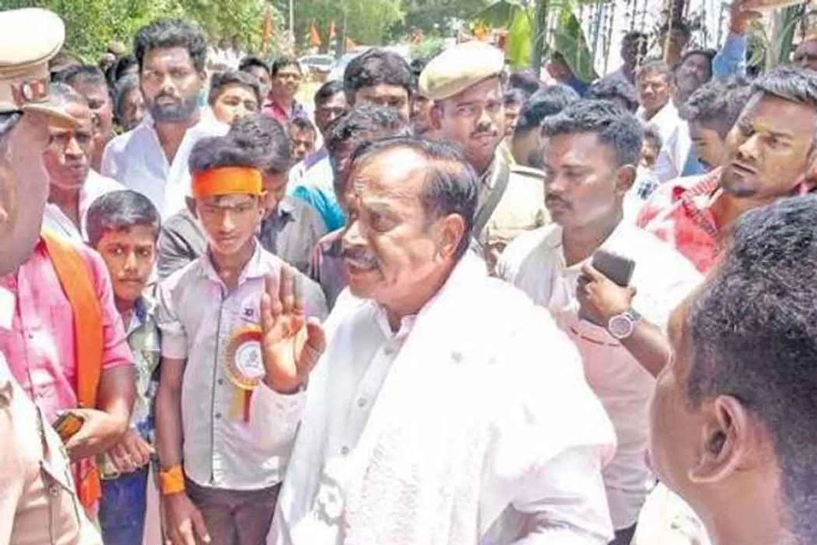 h raja
