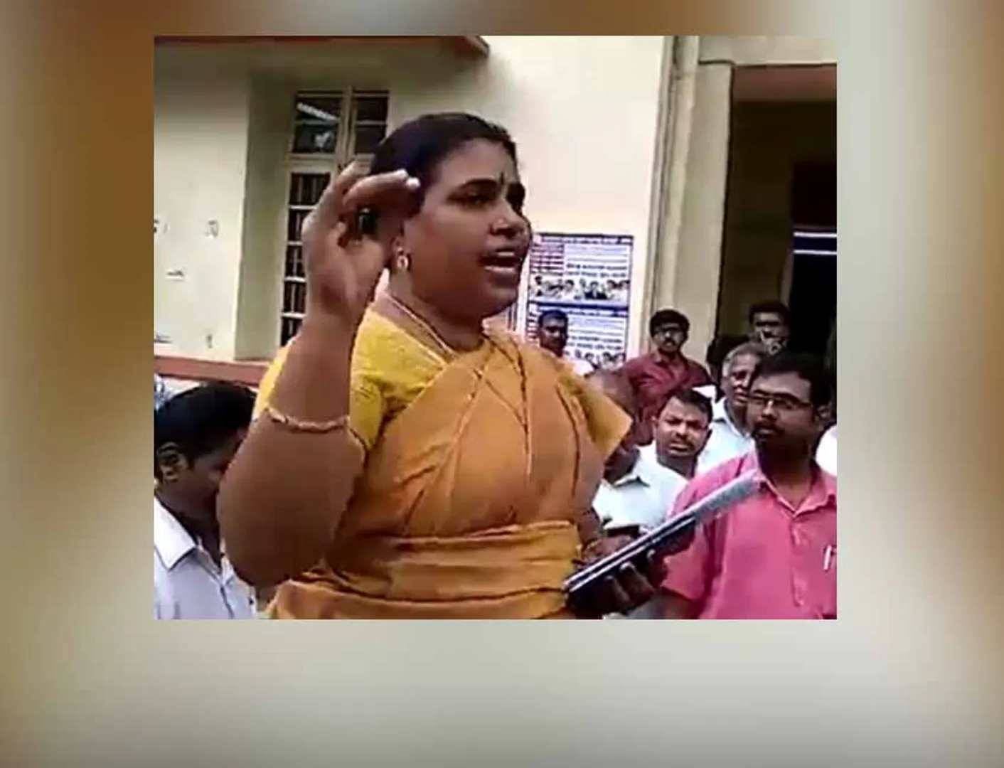 Struggle against H. Raja