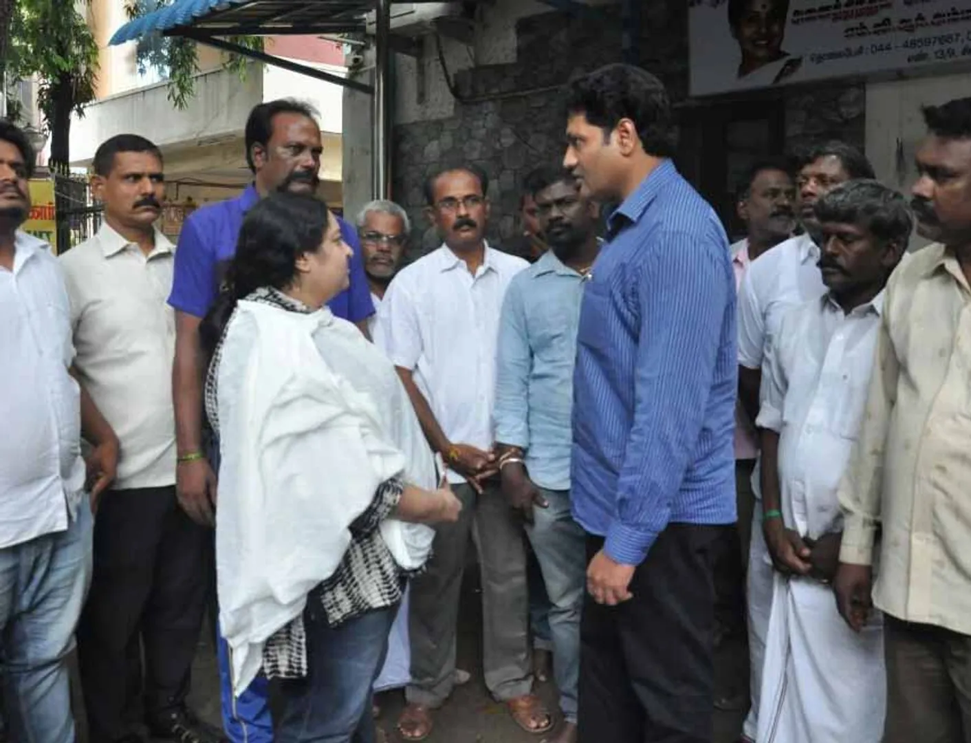 The problem of Deepa - Madhavan - Raja 