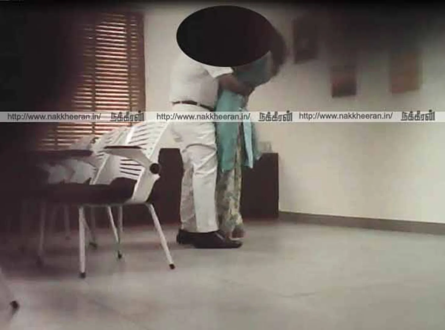 Sexual harassment for a female servant