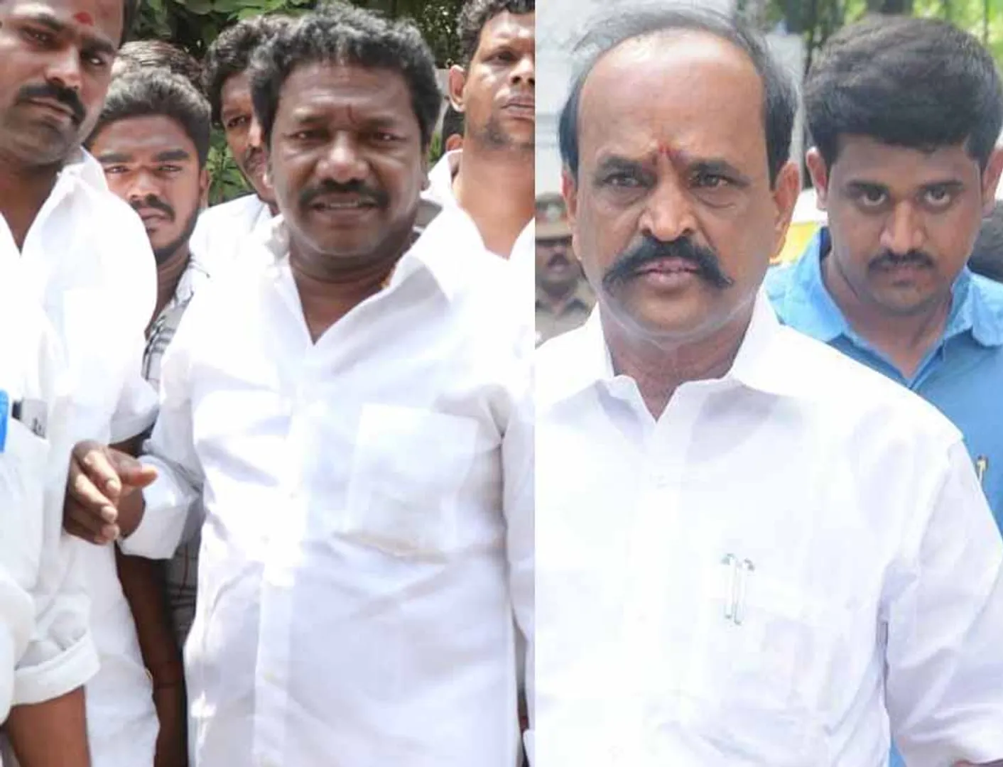 Kadamur Raju condemned Karunasu