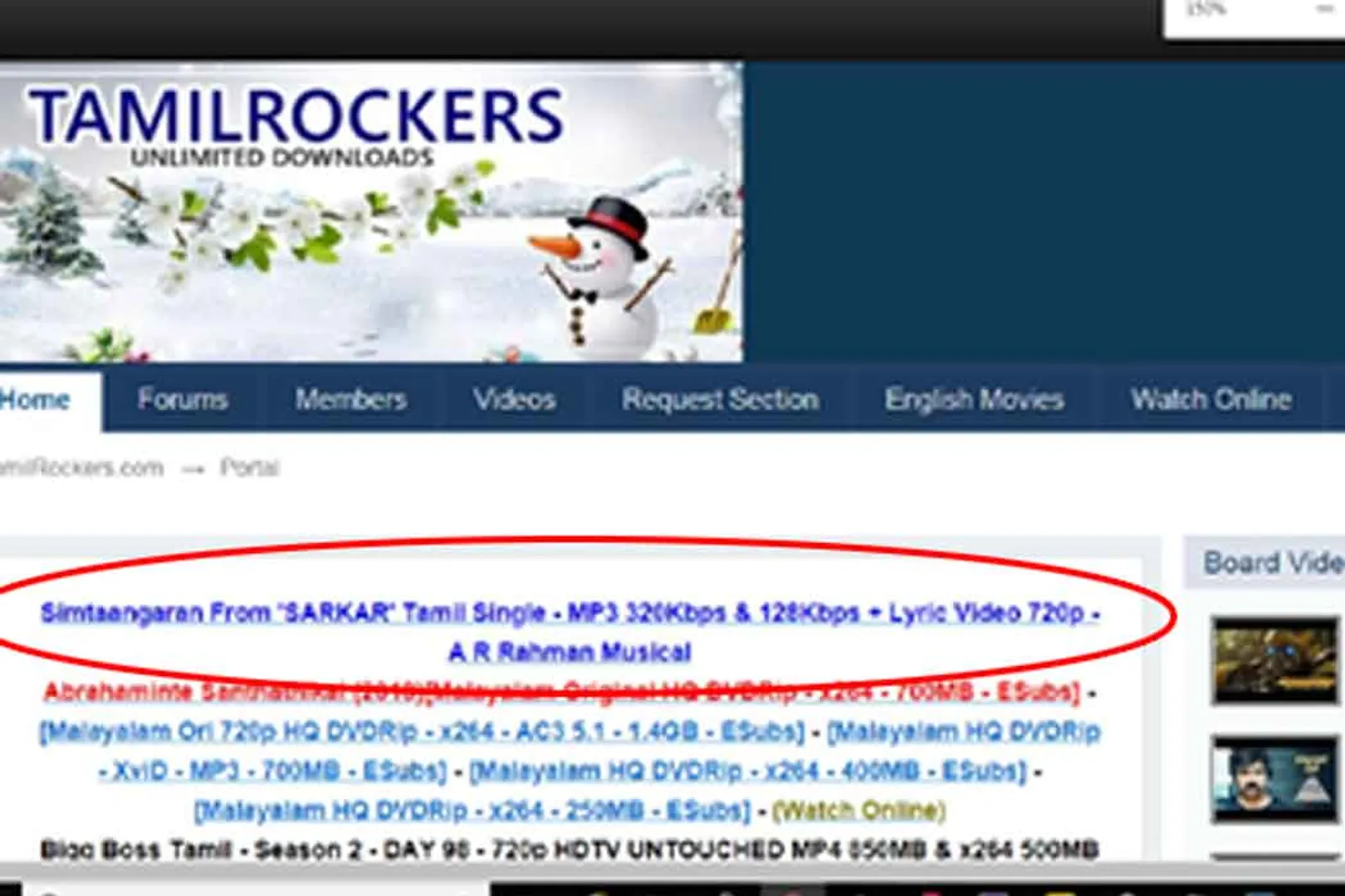 tamil rockers
