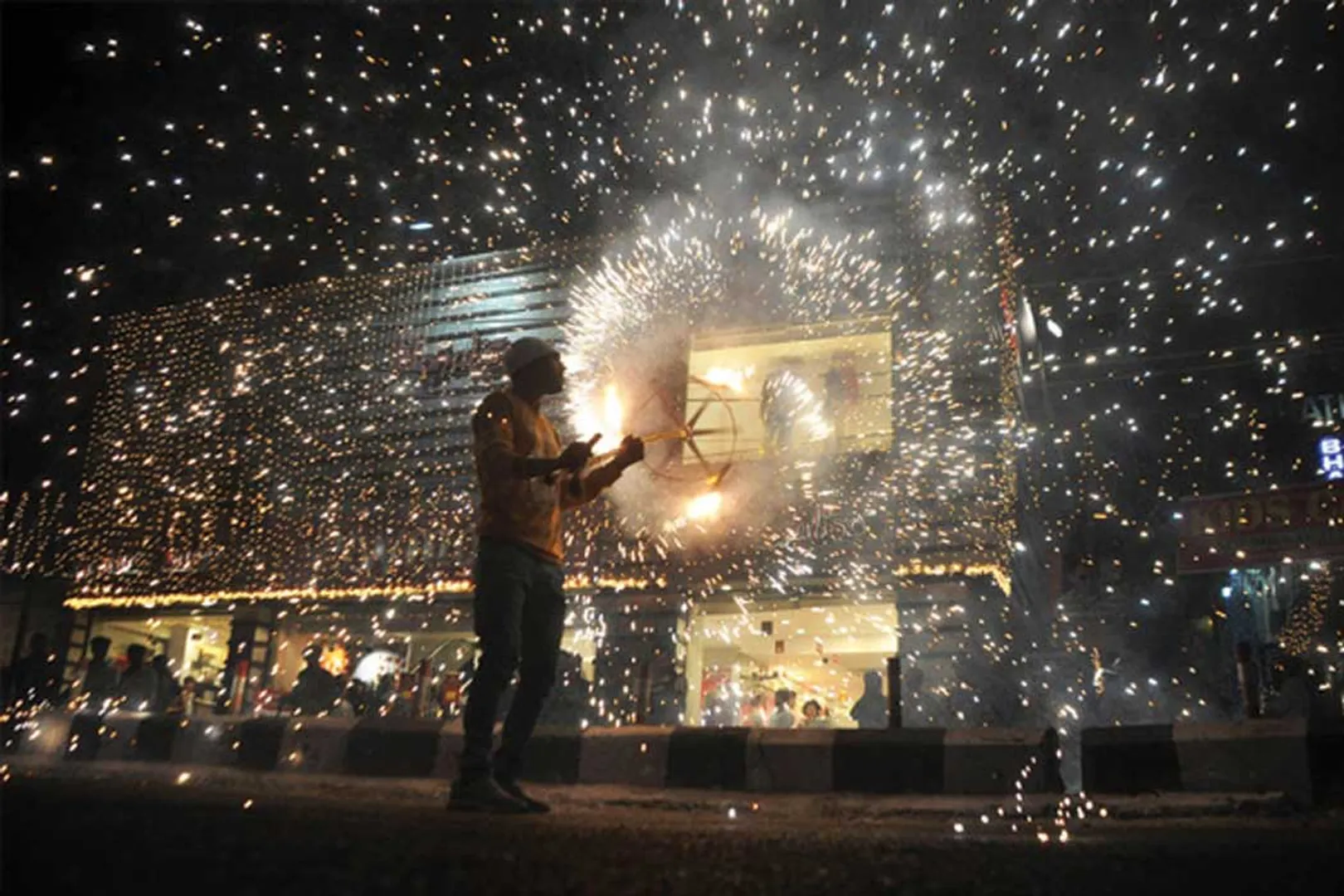 fireworks