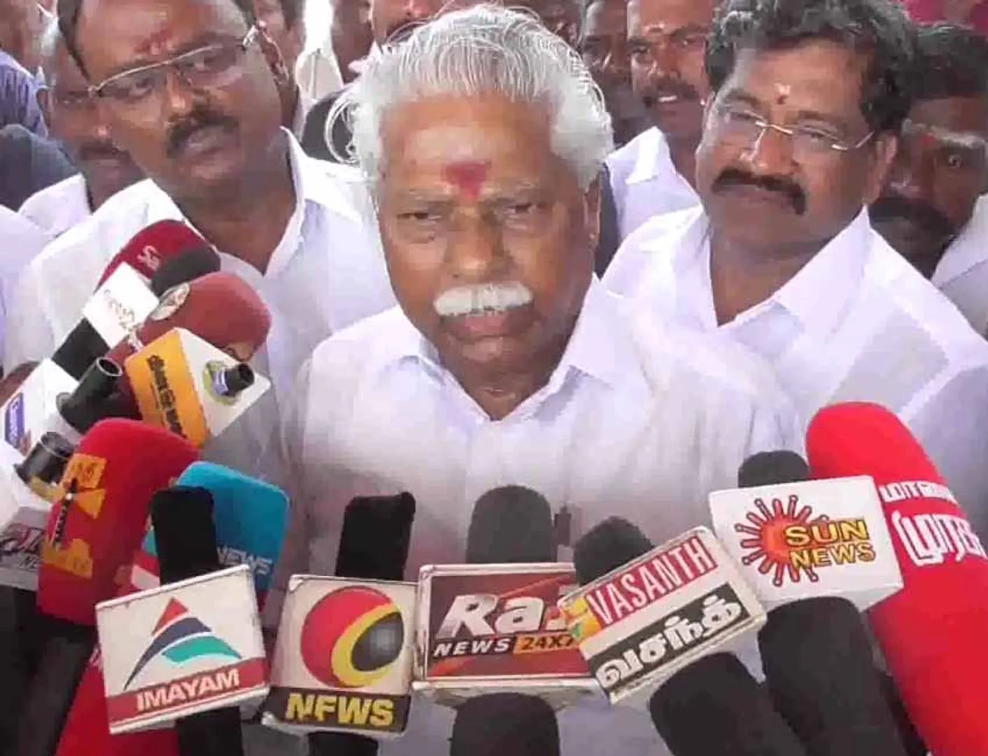 minister duraikannu