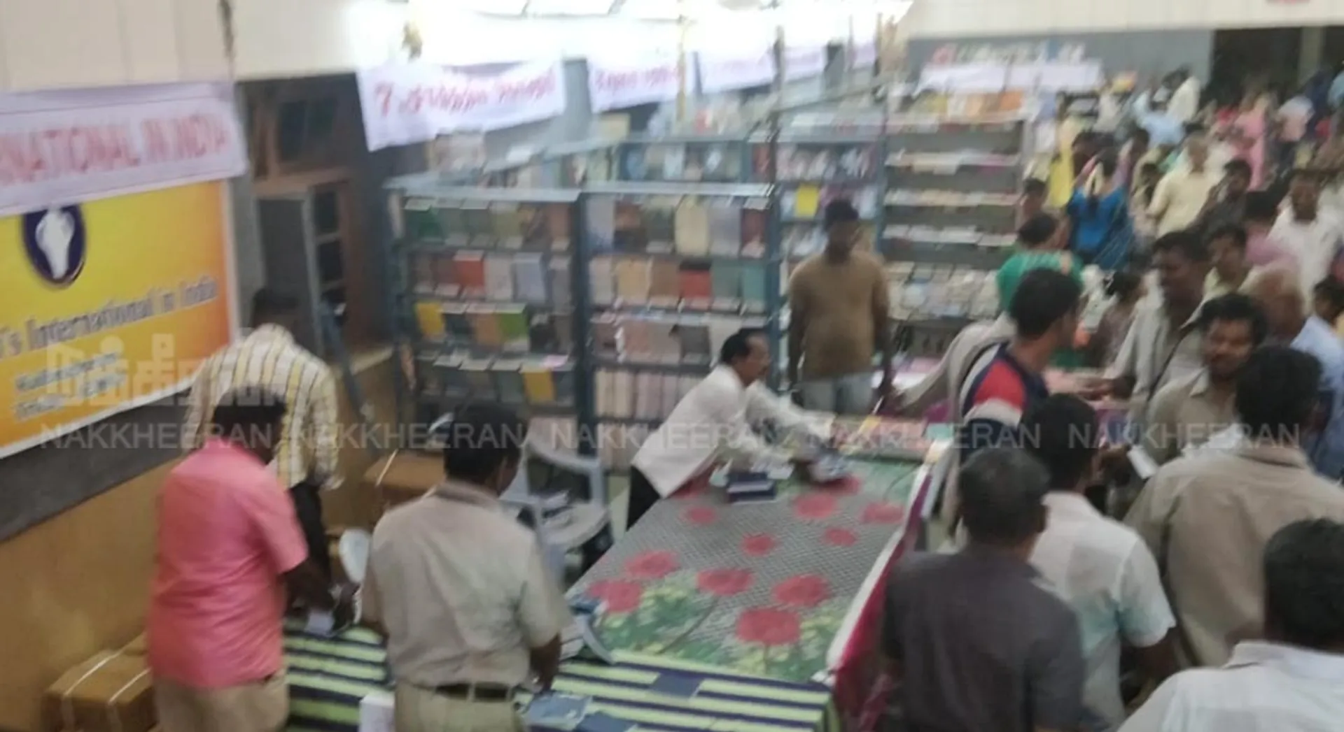 BOOK STALL 