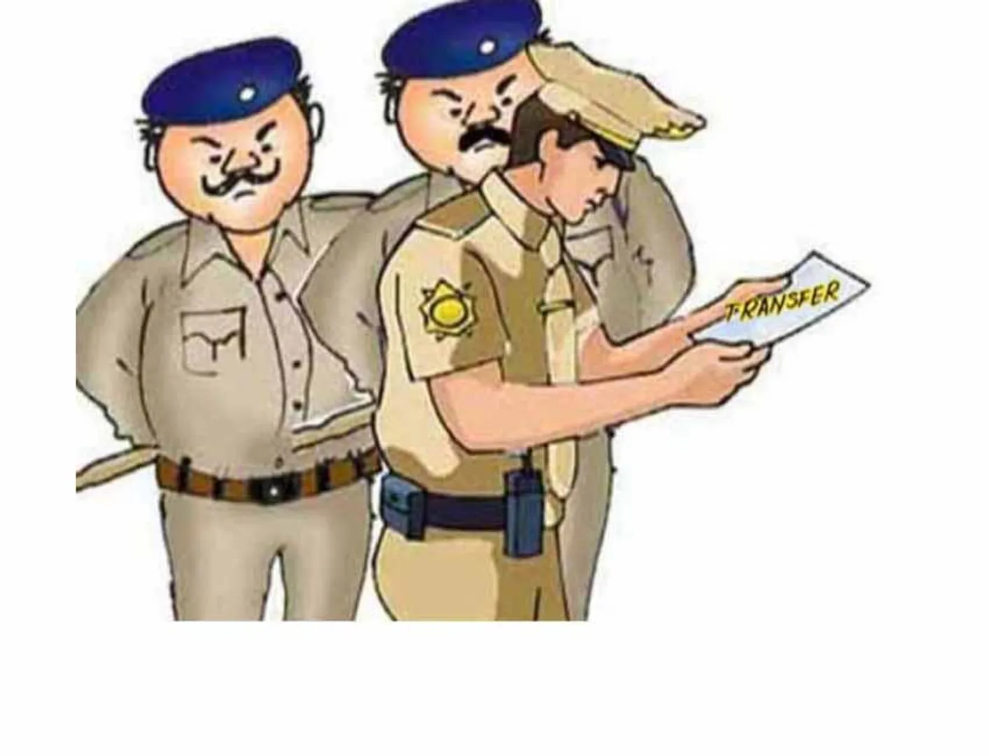 Police transfer