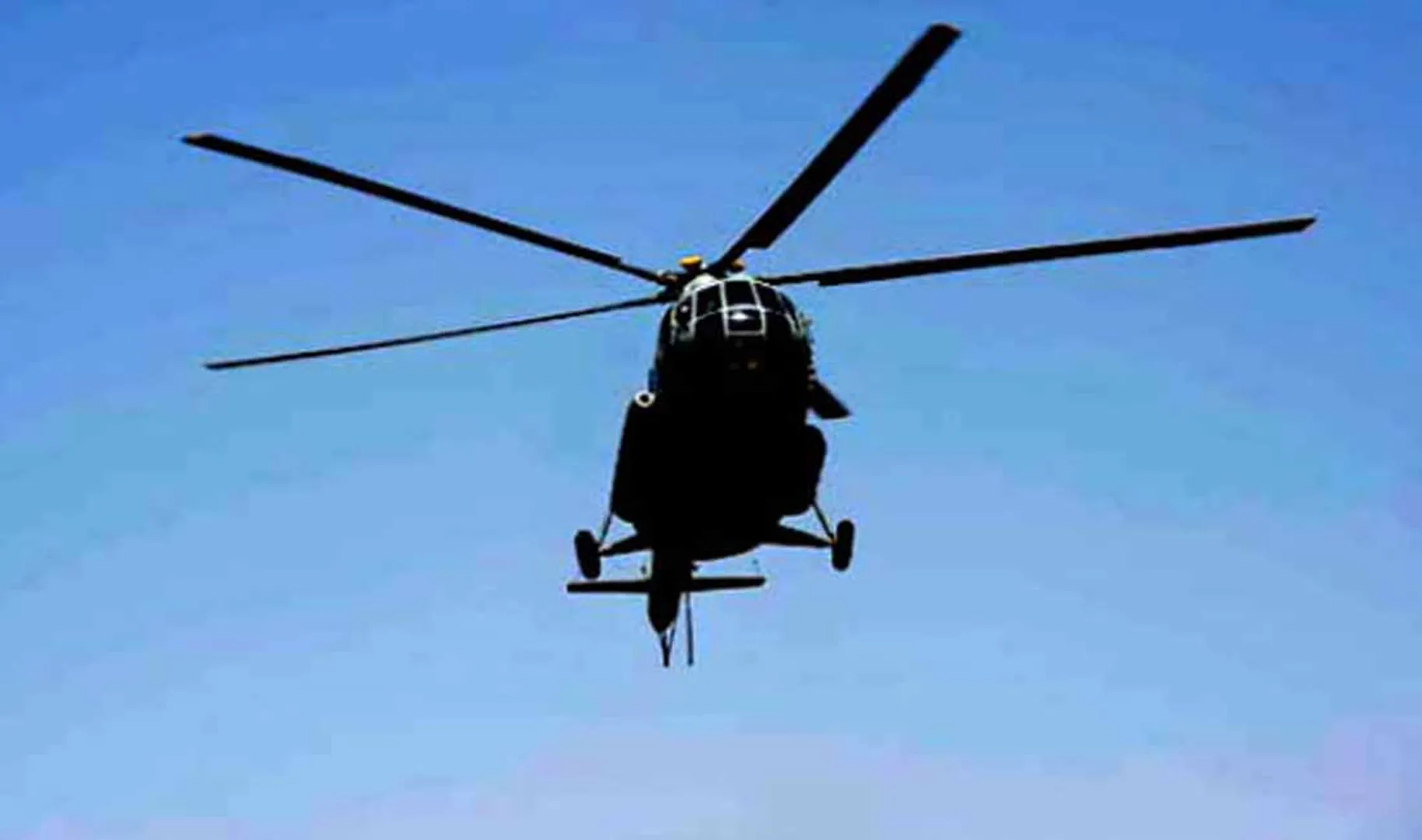 Helicopter crash