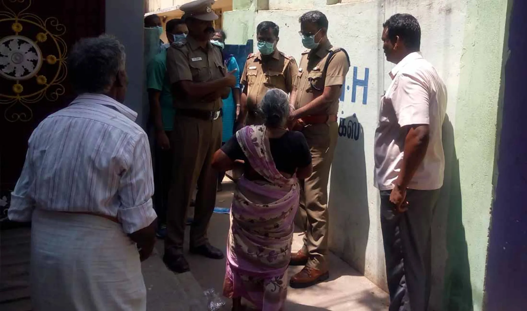 Woman killed